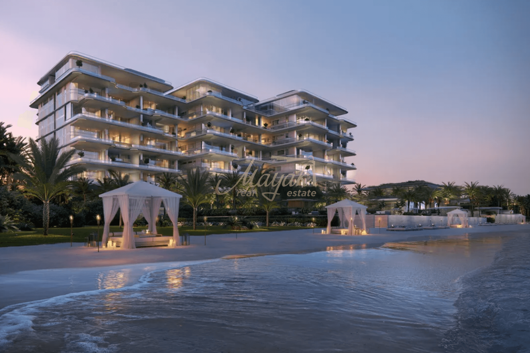 Ultra-Luxury Beachfront Residences | Palm Jumeirah