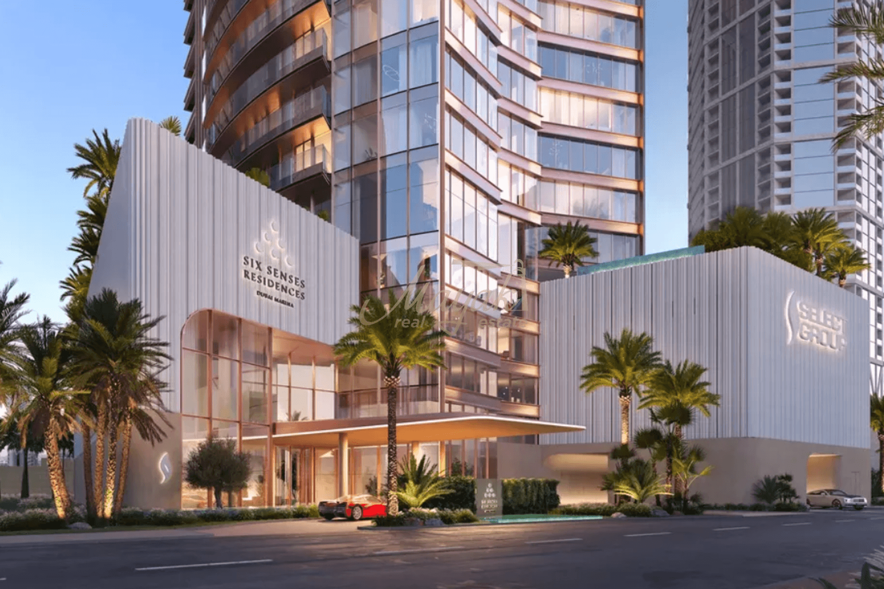 Exclusive 5-Bedroom Triplex Sky Mansion Penthouse