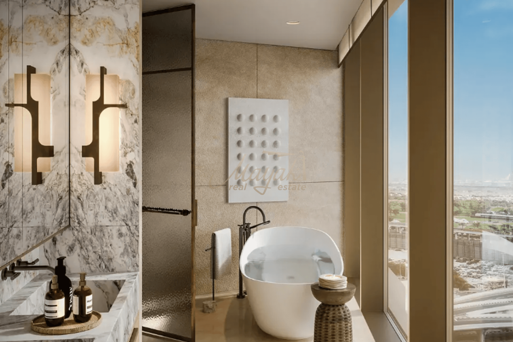 Exclusive 5-Bedroom Triplex Sky Mansion Penthouse