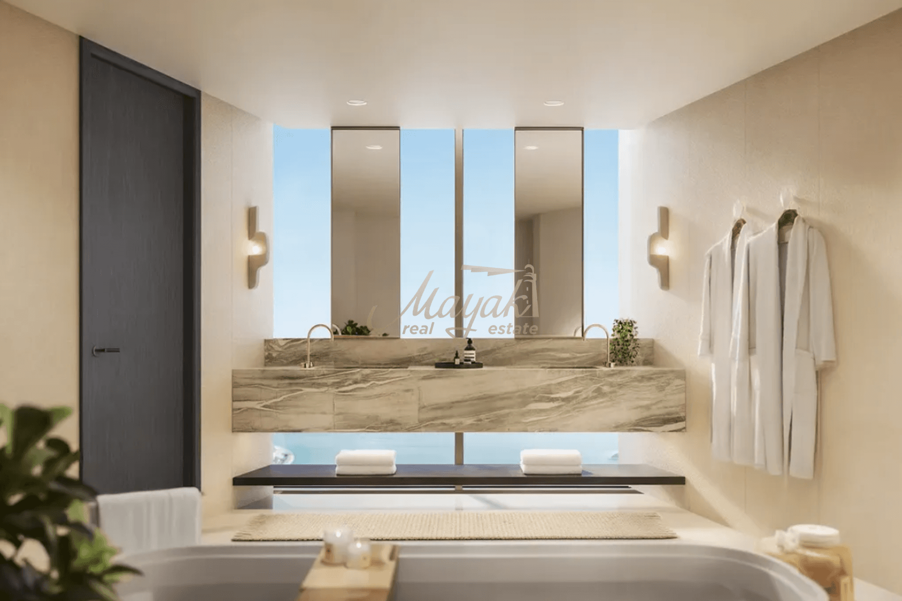 Exclusive 5-Bedroom Triplex Sky Mansion Penthouse