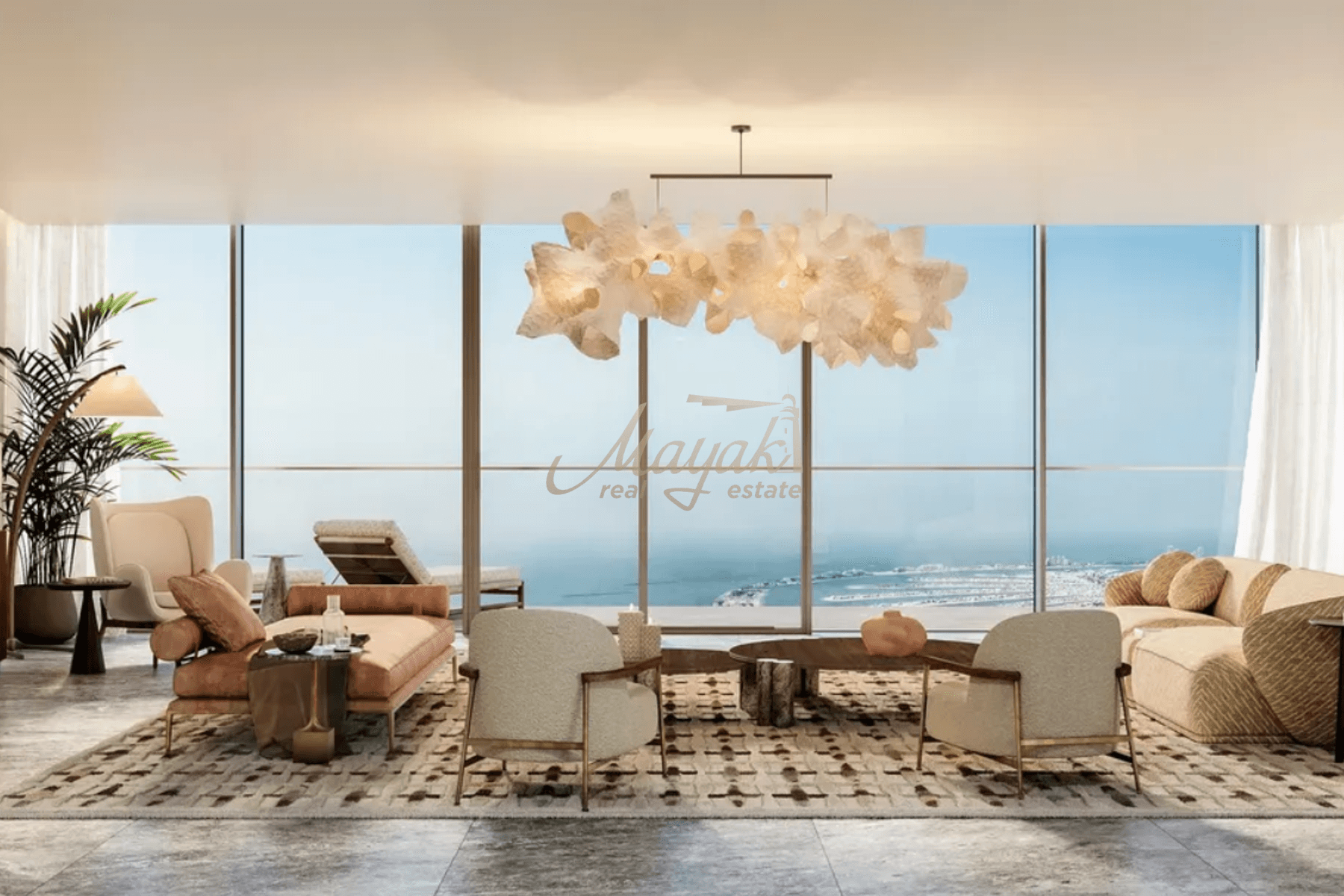 Exclusive 5-Bedroom Triplex Sky Mansion Penthouse