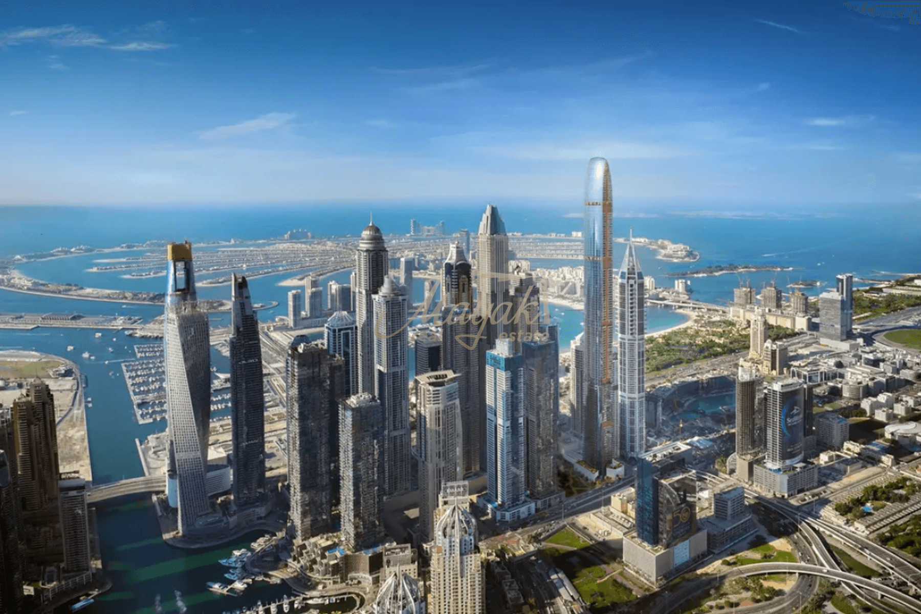 Exclusive 5-Bedroom Triplex Sky Mansion Penthouse