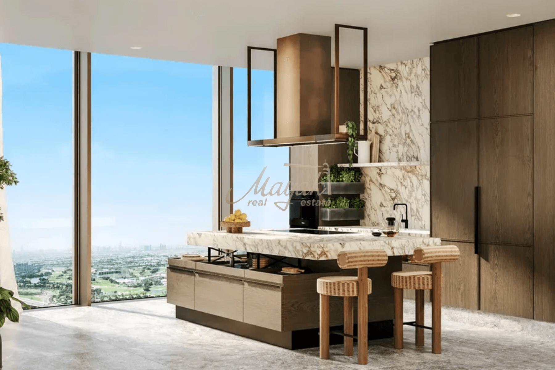 Exclusive 5-Bedroom Triplex Sky Mansion Penthouse