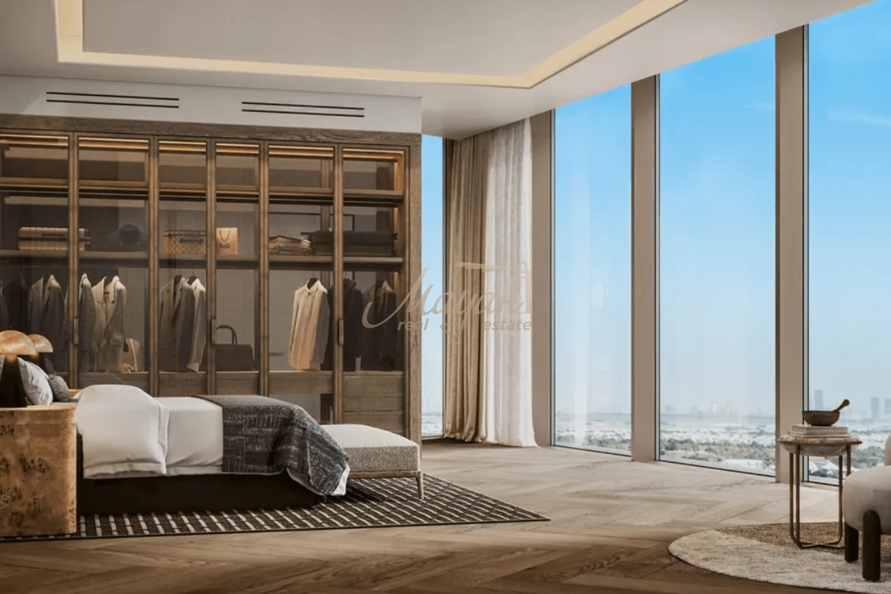Exclusive 5-Bedroom Triplex Sky Mansion Penthouse