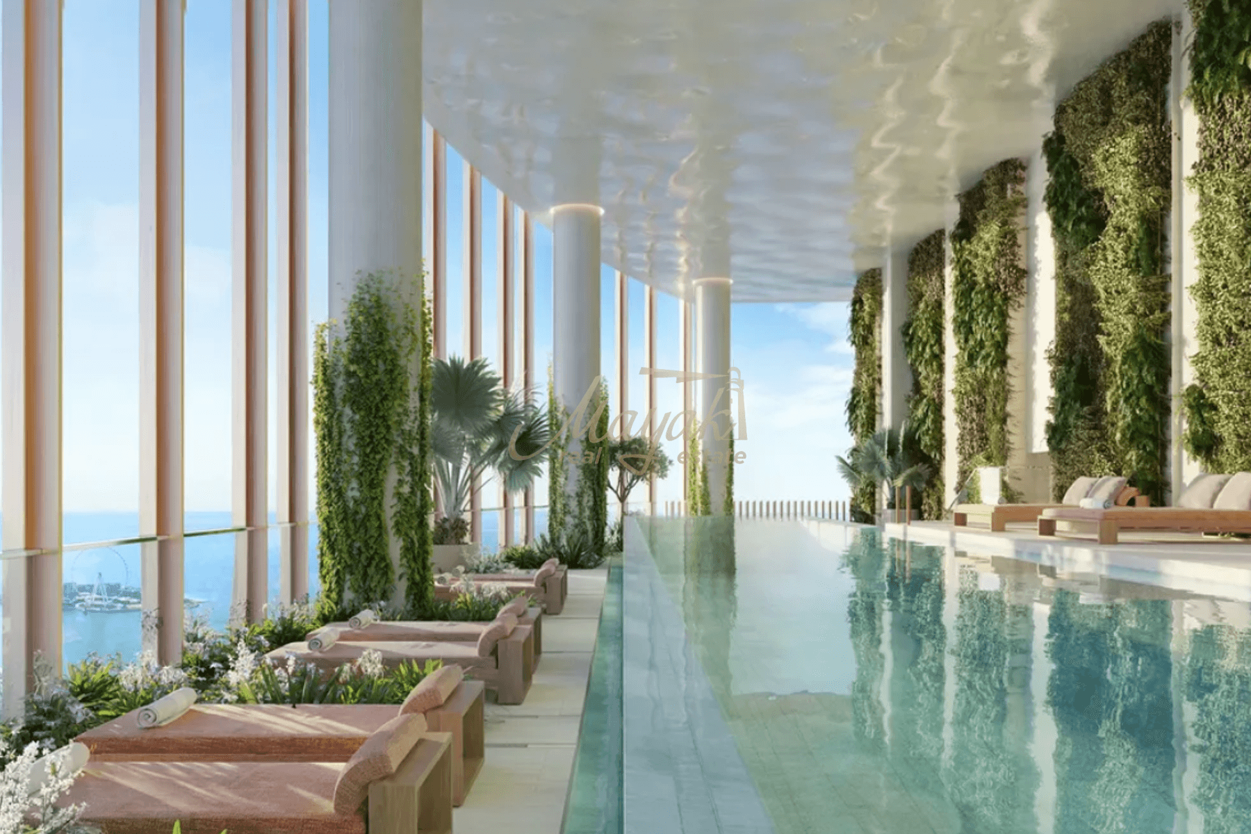 Exclusive 5-Bedroom Triplex Sky Mansion Penthouse