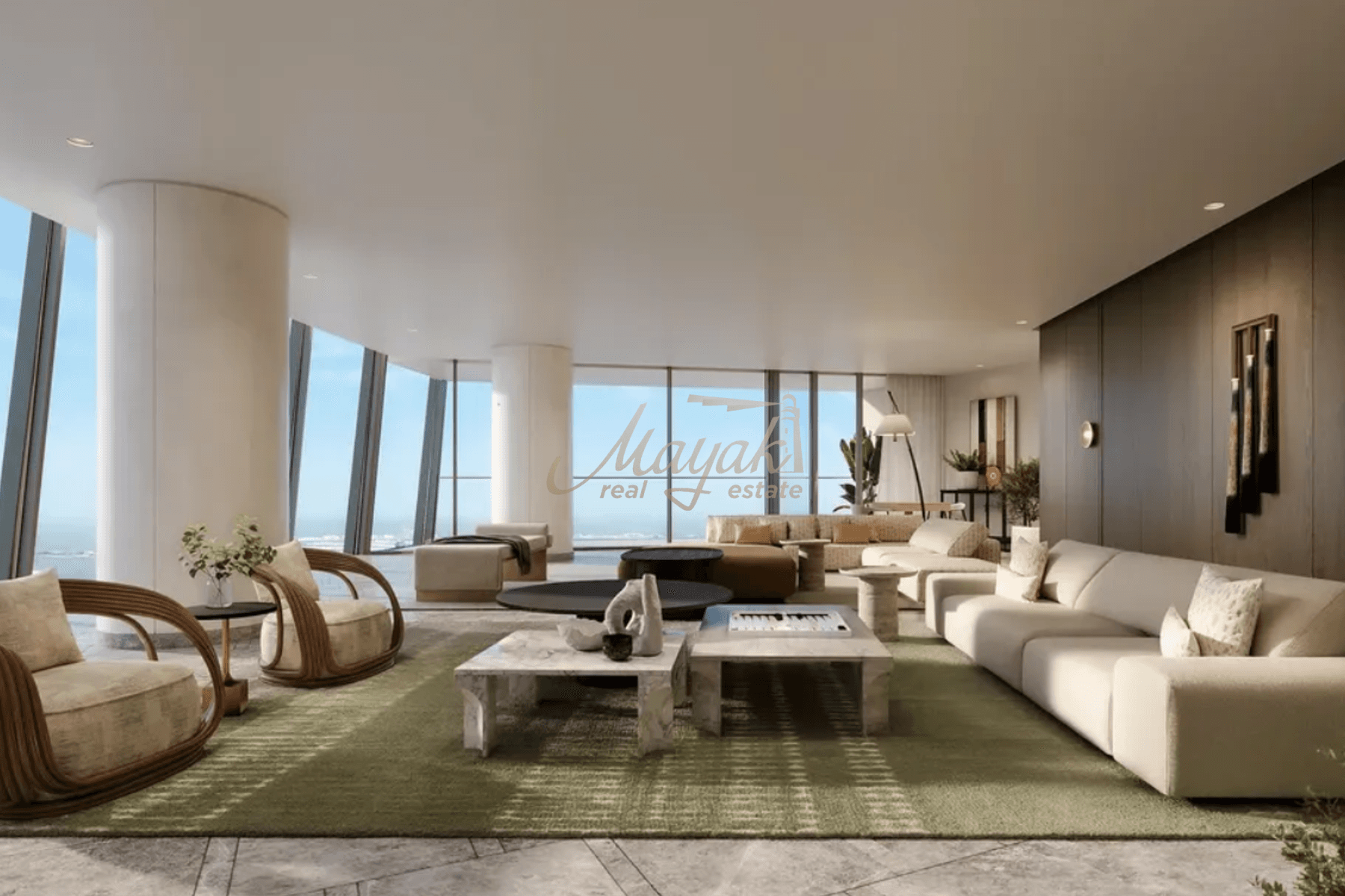 Exclusive 5-Bedroom Triplex Sky Mansion Penthouse