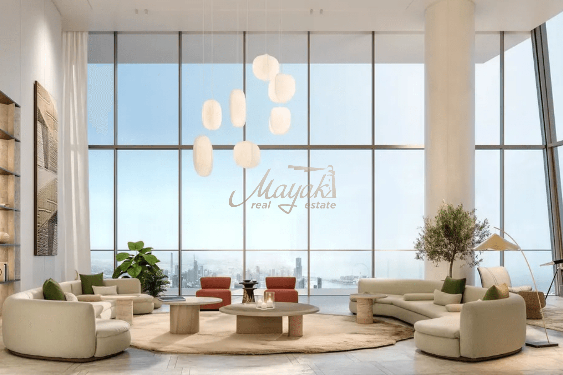 Exclusive 5-Bedroom Triplex Sky Mansion Penthouse