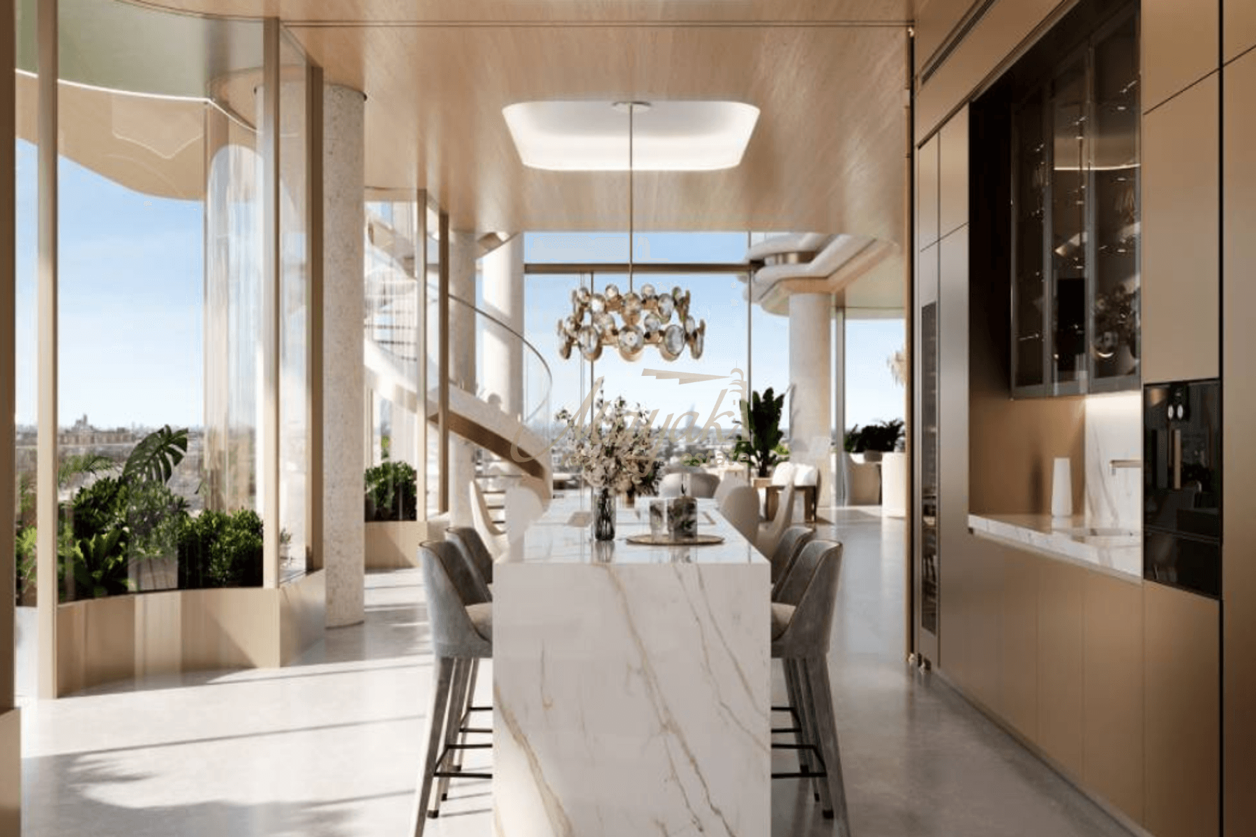 Ultra-Luxury 6-BR Penthouse | Waterfront Living