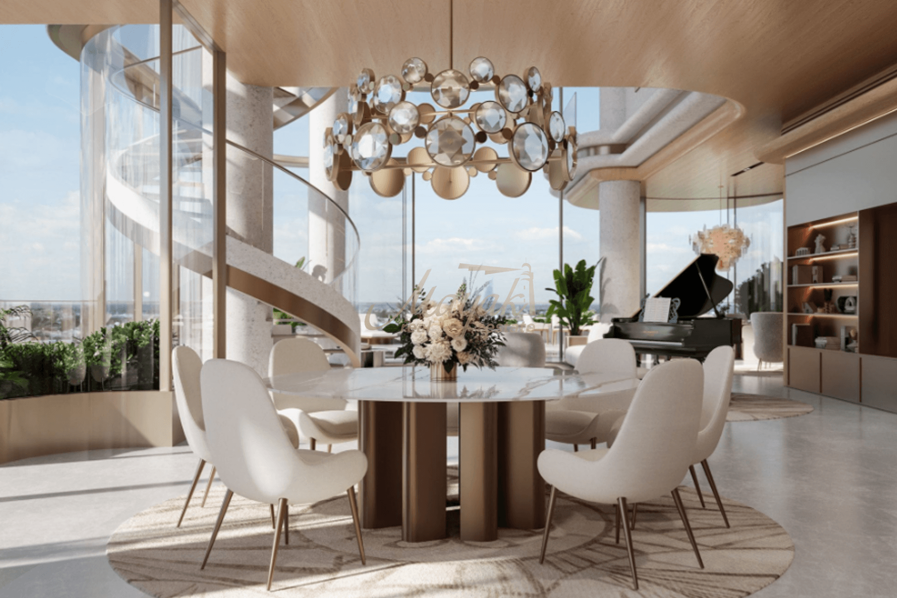 Ultra-Luxury 6-BR Penthouse | Waterfront Living