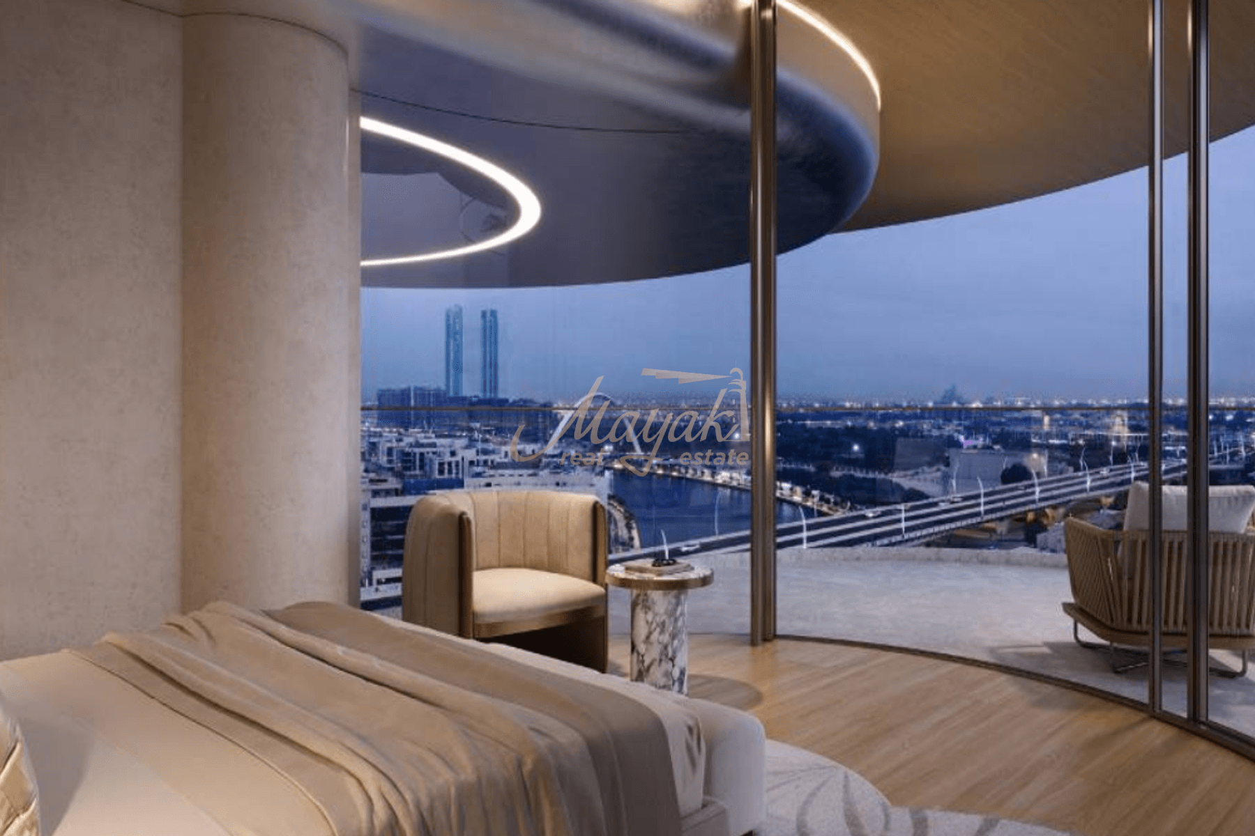 Ultra-Luxury 6-BR Penthouse | Waterfront Living
