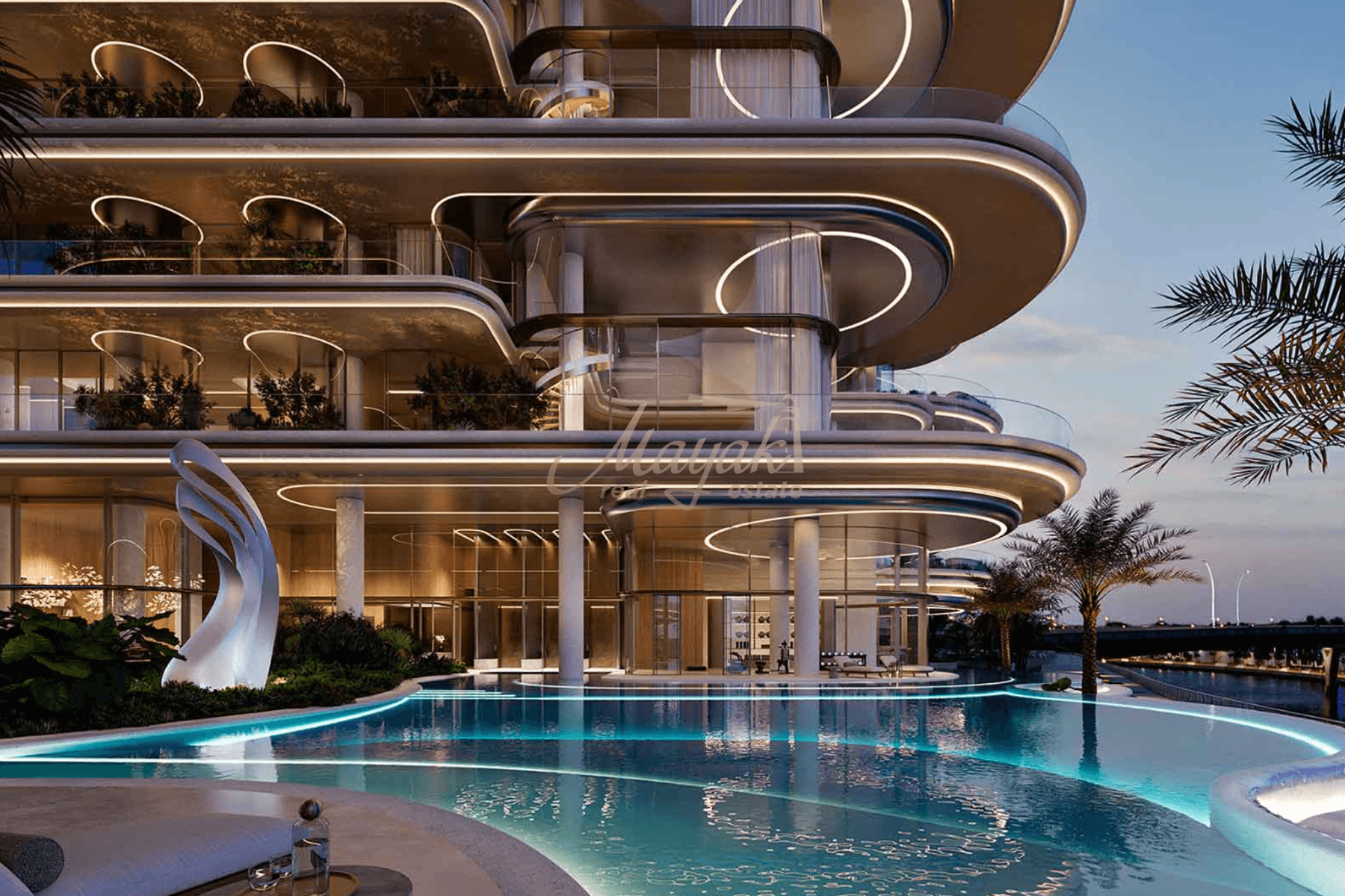 Ultra-Luxury 6-BR Penthouse | Waterfront Living