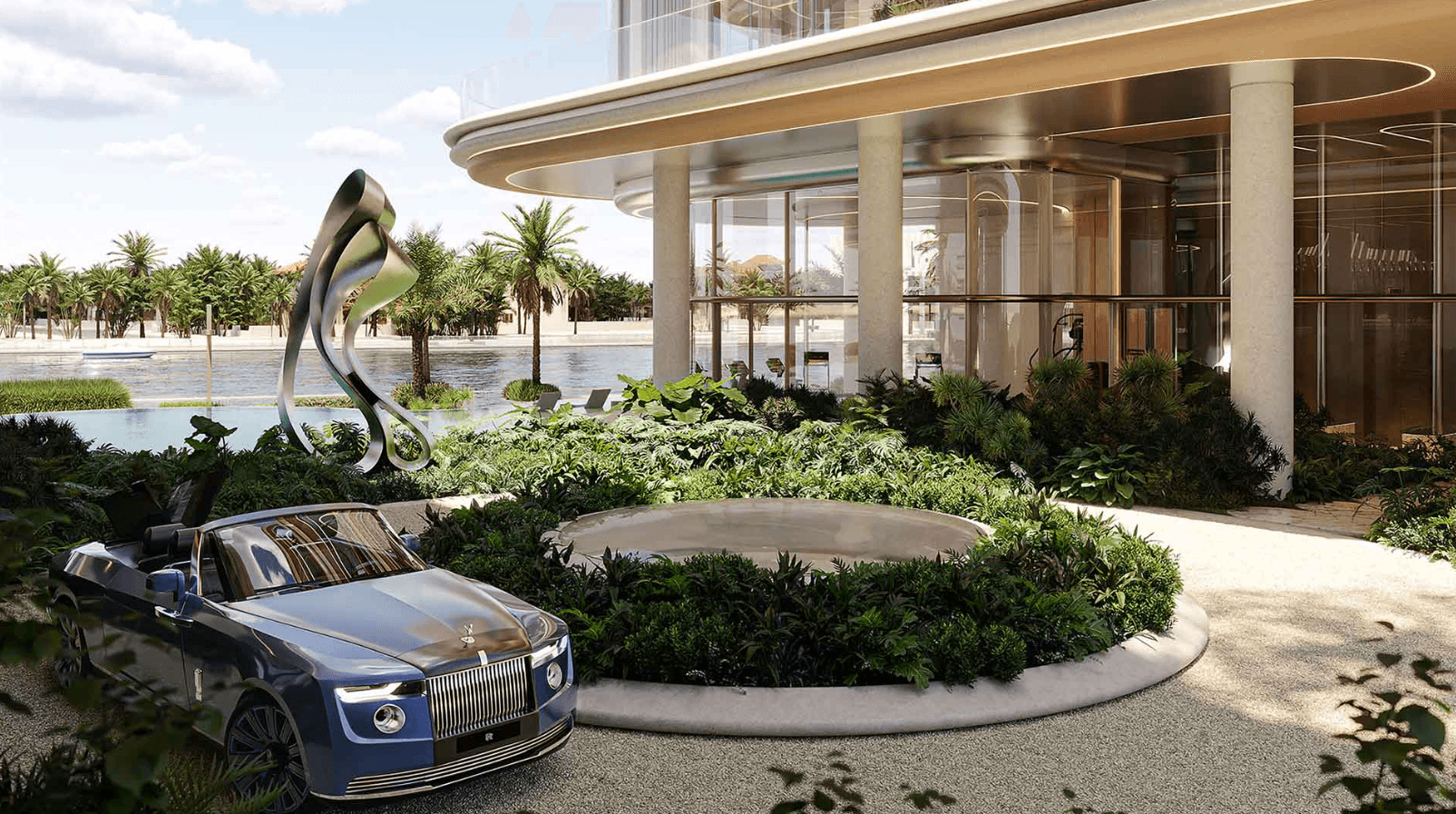 Ultra-Luxury 6-BR Penthouse | Waterfront Living