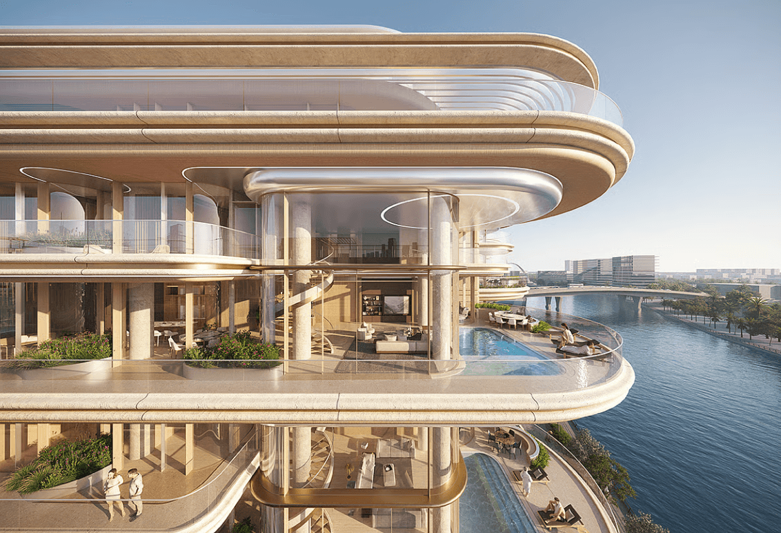 Ultra-Luxury 6-BR Penthouse | Waterfront Living