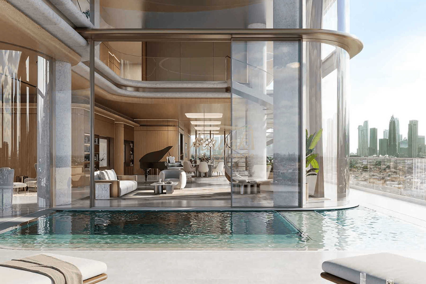 Ultra-Luxury 6-BR Penthouse | Waterfront Living