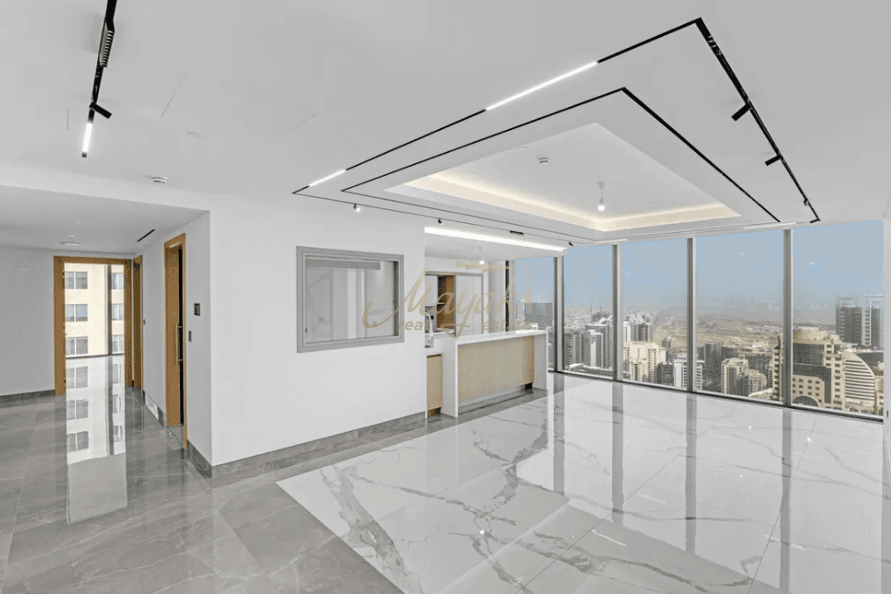 Full-Floor 8-Bedroom |360° panoramic views of Palm