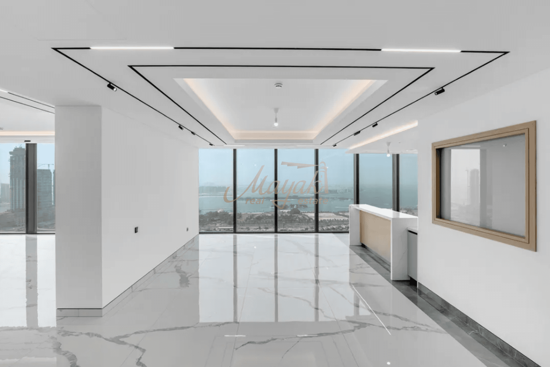 Full-Floor 8-Bedroom |360° panoramic views of Palm