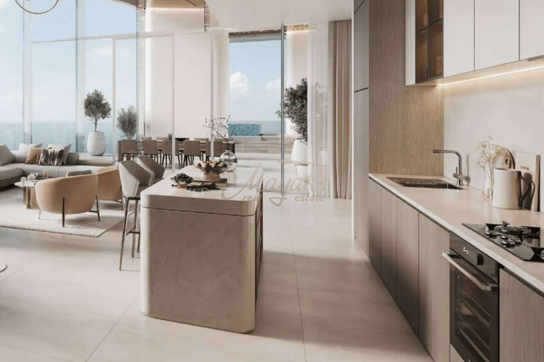 Ultra-Luxury 5-BR Penthouse | Waterfront Residence