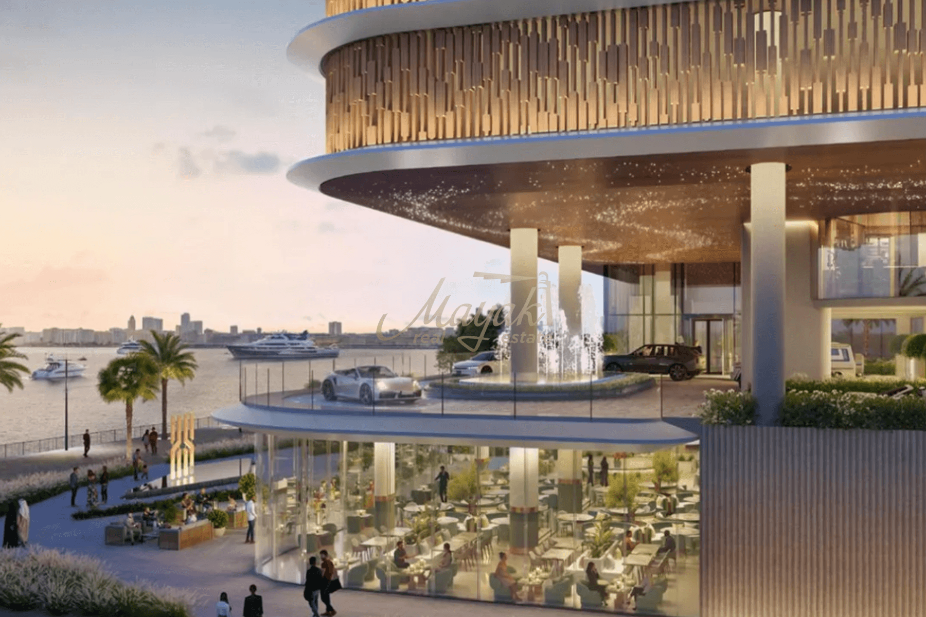 Ultra-Luxury 5-BR Penthouse | Waterfront Residence