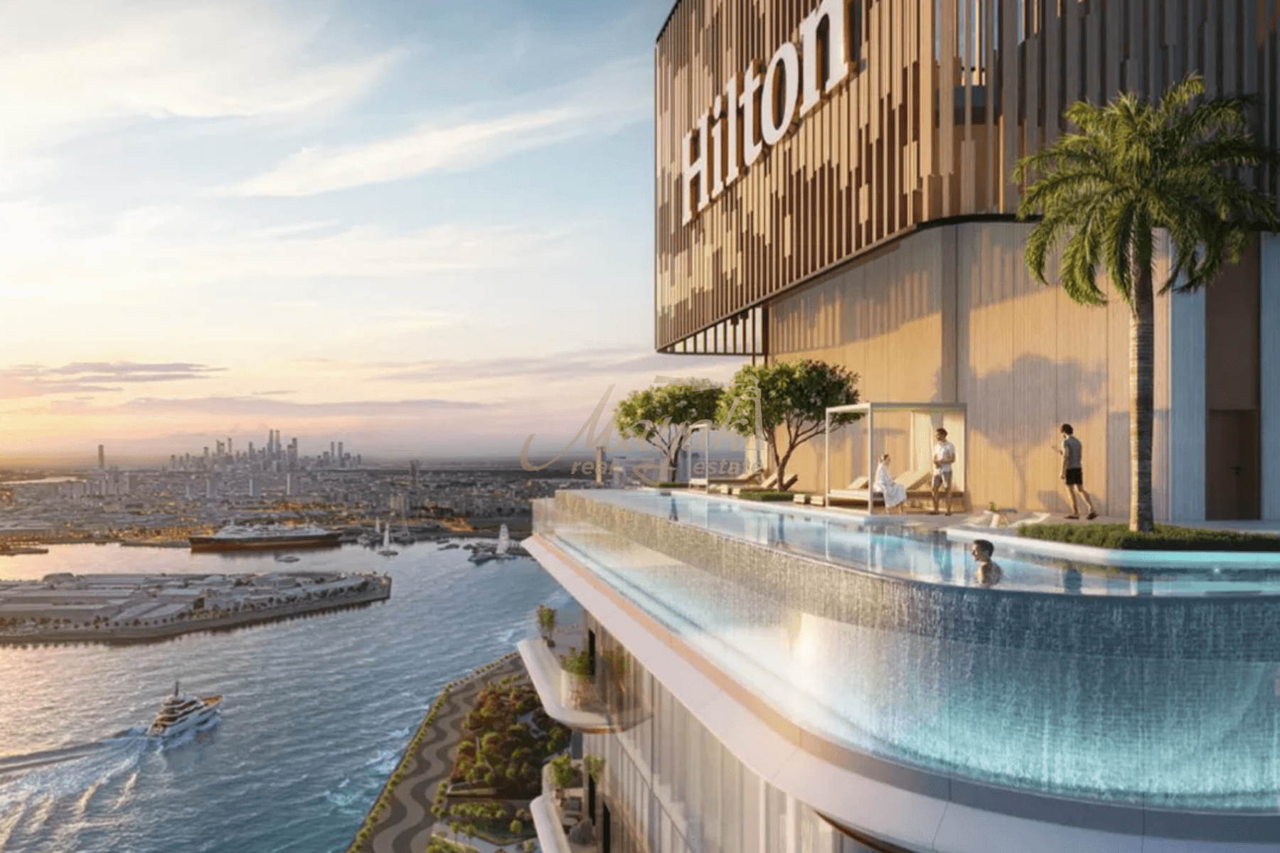 Ultra-Luxury 5-BR Penthouse | Waterfront Residence