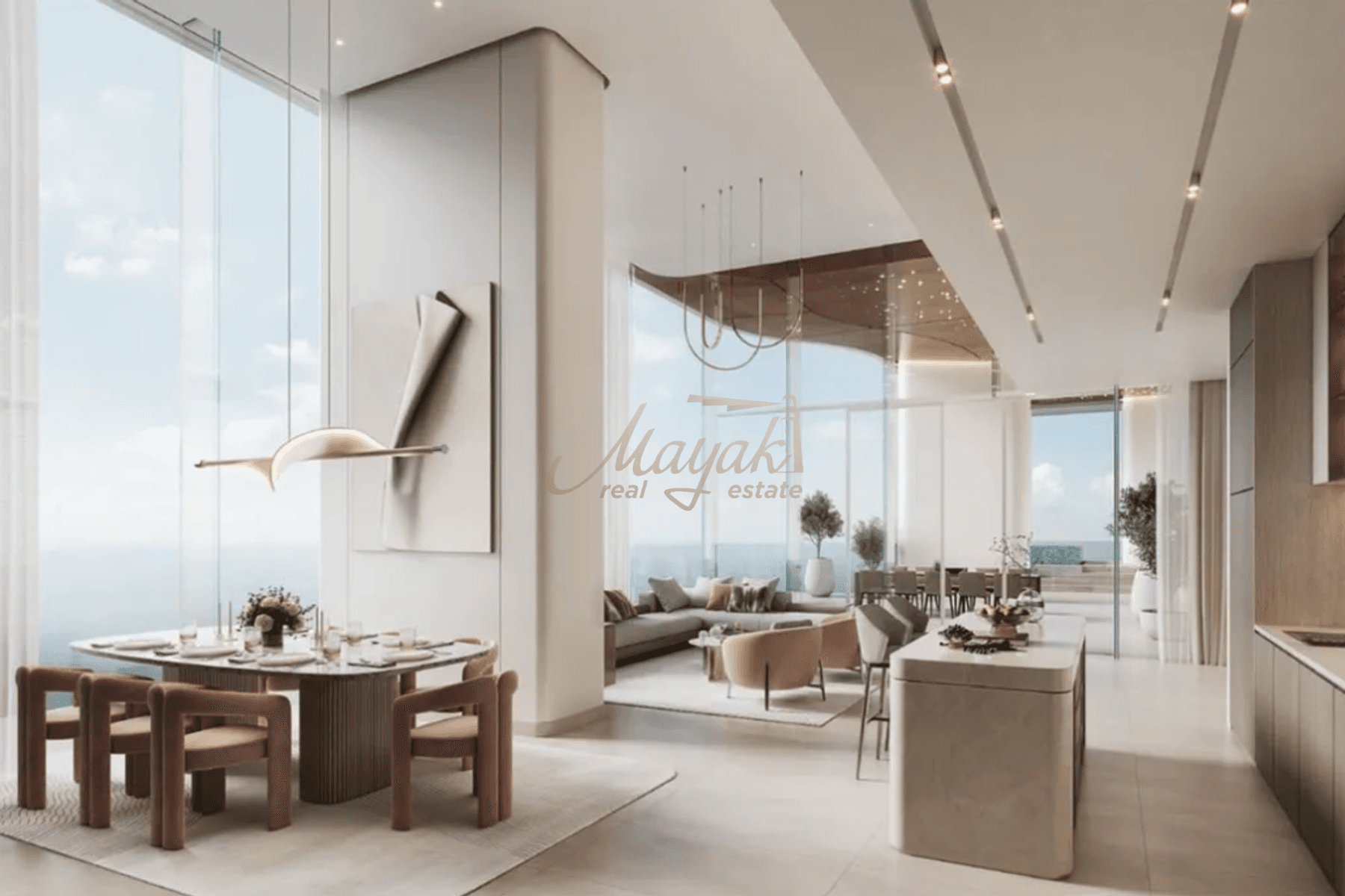 Ultra-Luxury 5-BR Penthouse | Waterfront Residence