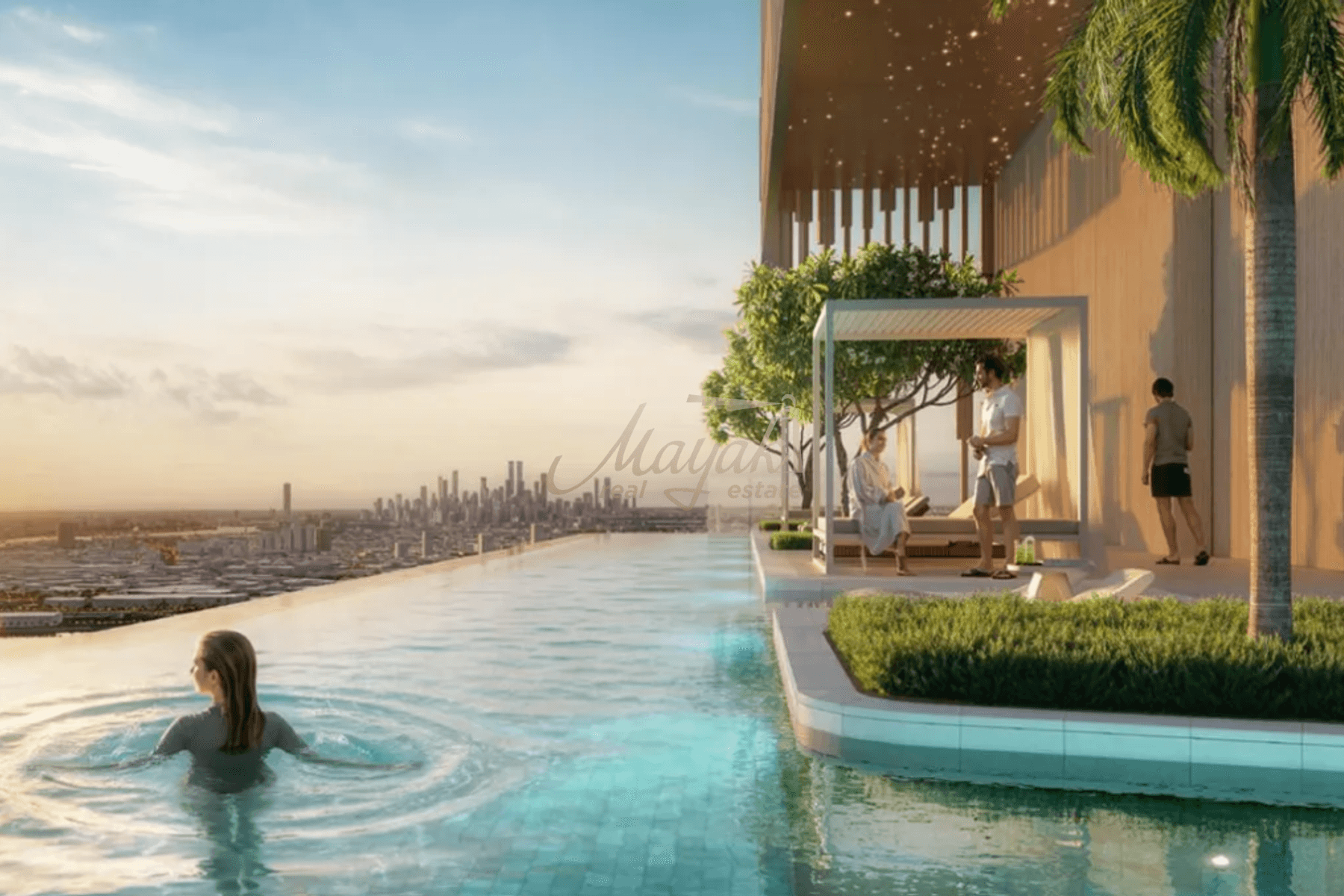 Ultra-Luxury 5-BR Penthouse | Waterfront Residence