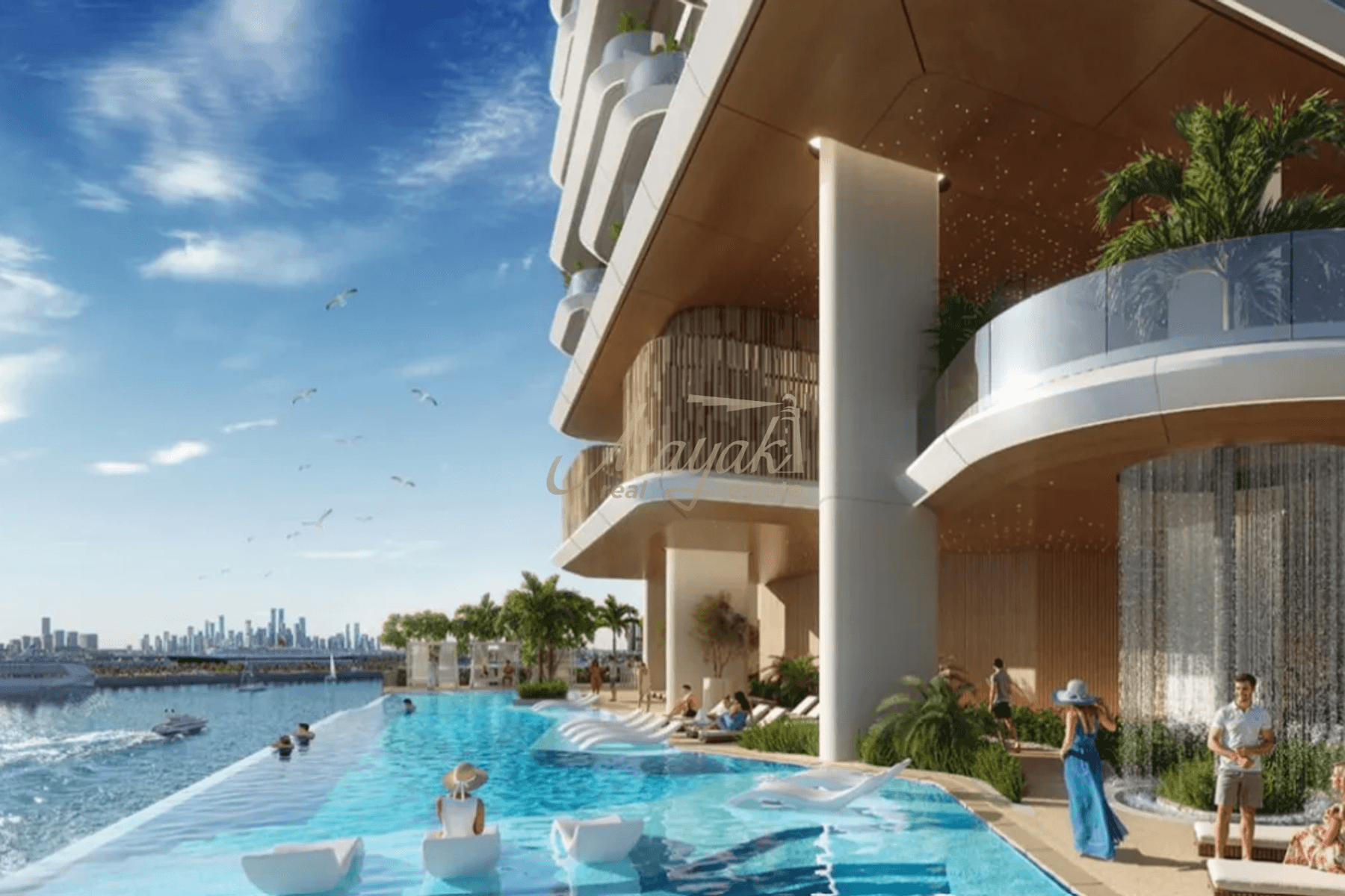 Ultra-Luxury 5-BR Penthouse | Waterfront Residence