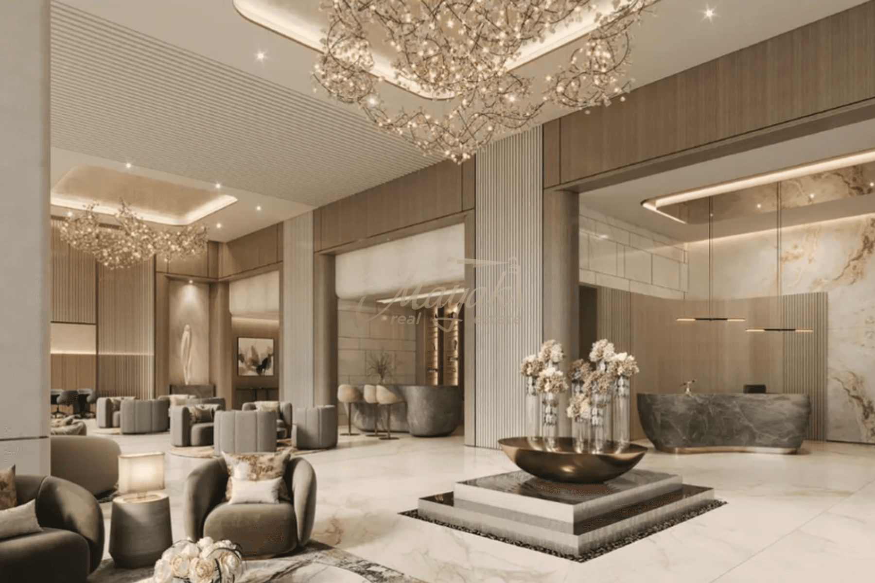 Ultra-Luxury 5-BR Penthouse | Waterfront Residence