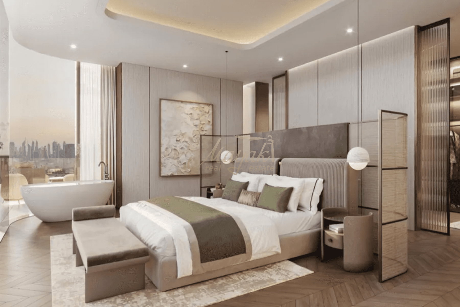 Ultra-Luxury 5-BR Penthouse | Waterfront Residence
