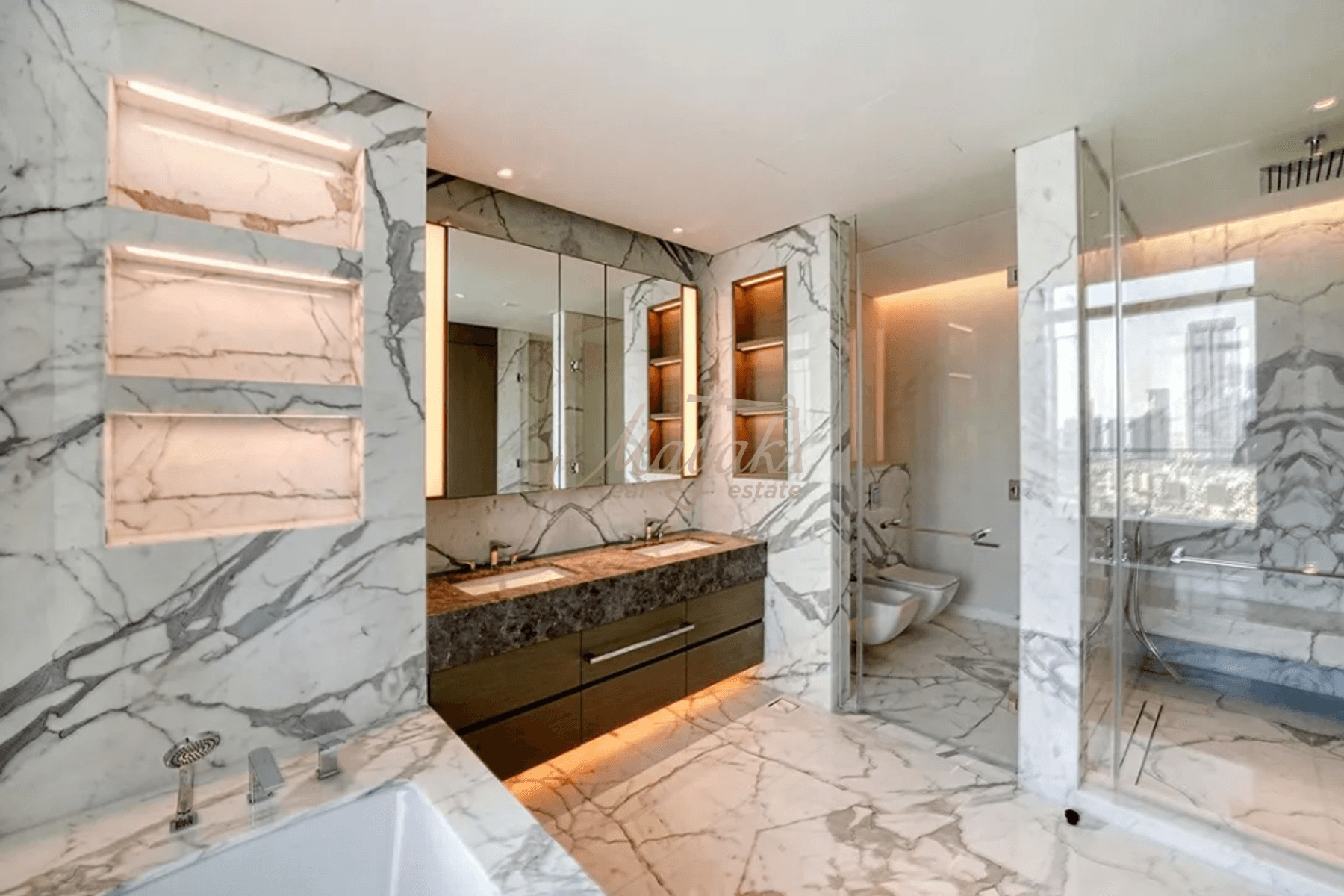 Ultra-Luxury 4-Bedroom Penthouse | Opera District