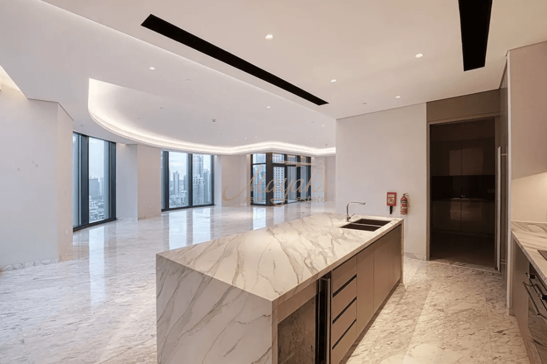 Ultra-Luxury 4-Bedroom Penthouse | Opera District