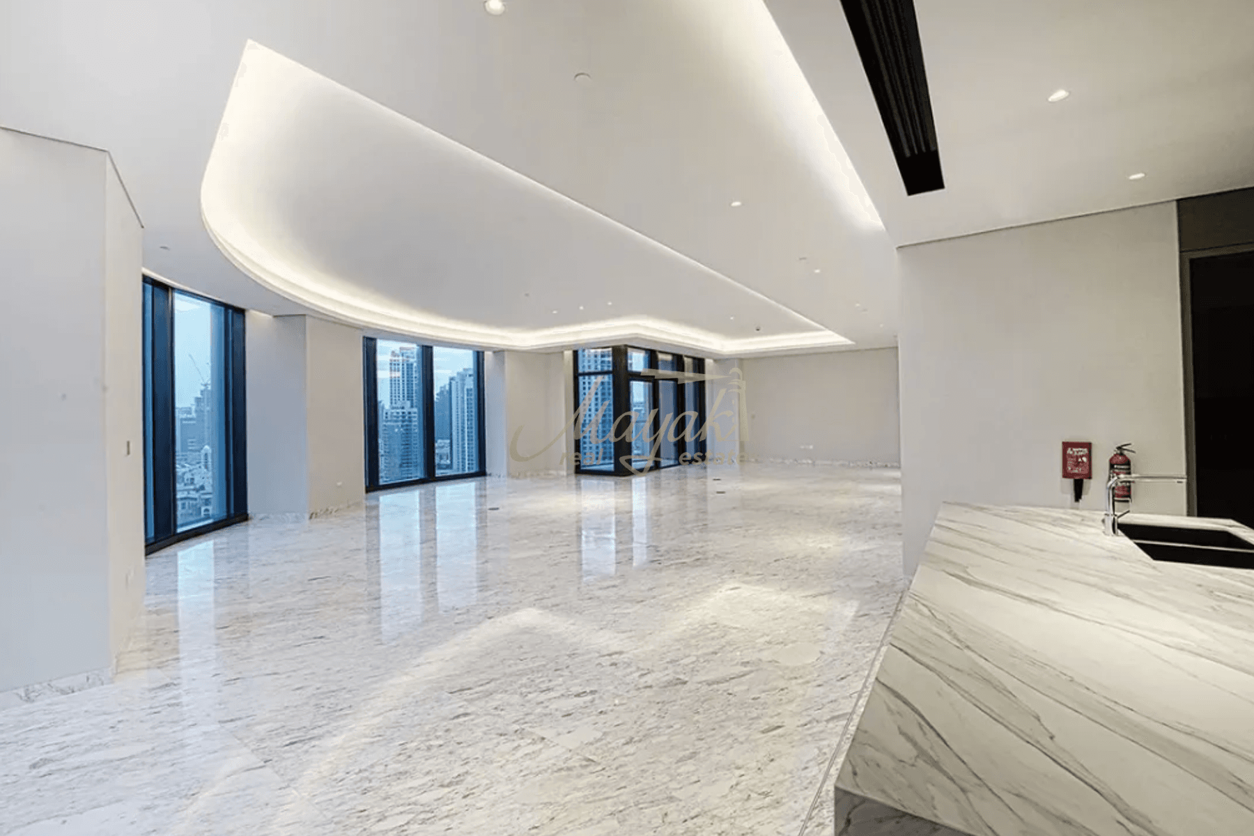 Ultra-Luxury 4-Bedroom Penthouse | Opera District