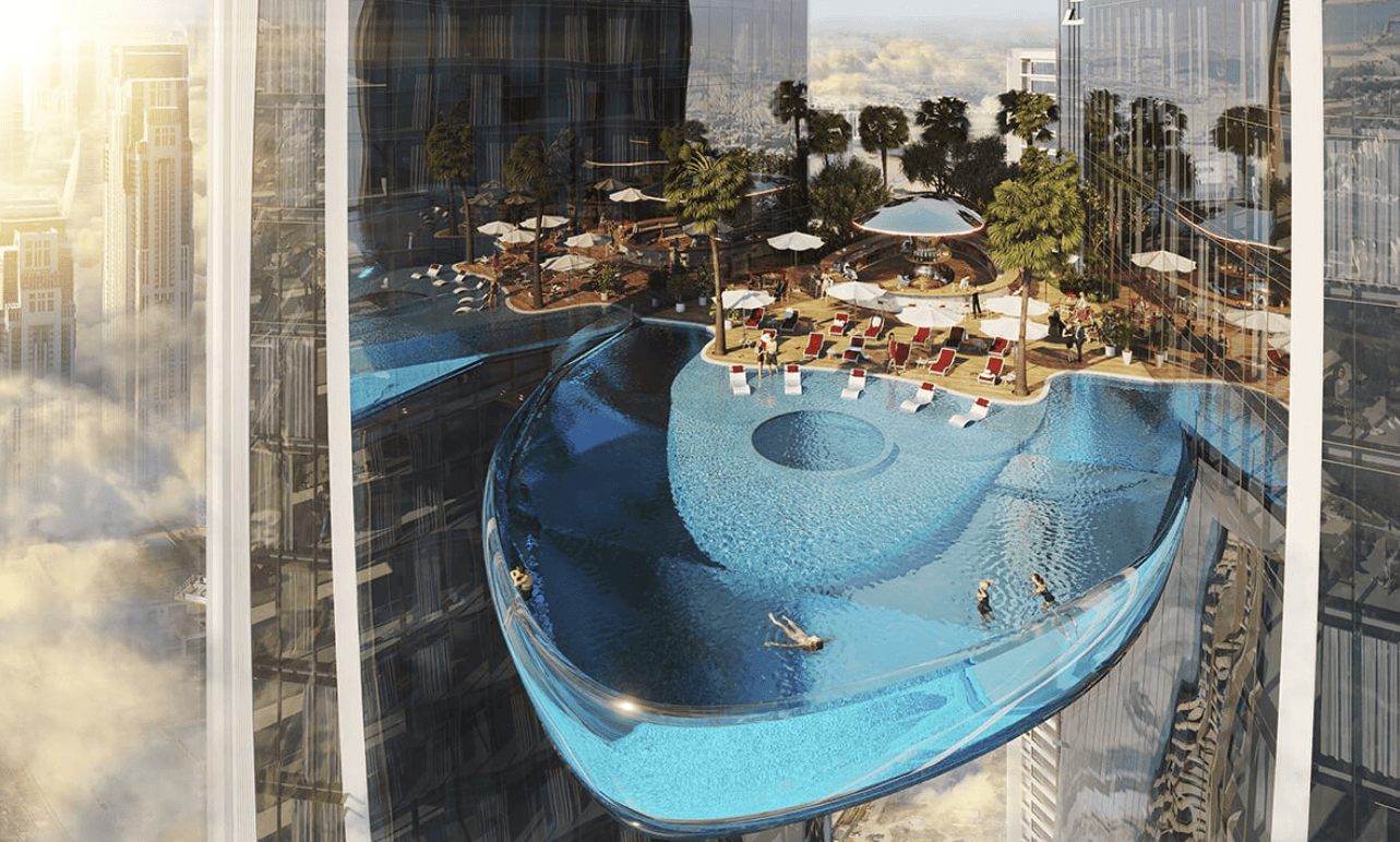 Роскошный пентхаус Skyline с 5 спальнями | Safa Two от DAMAC