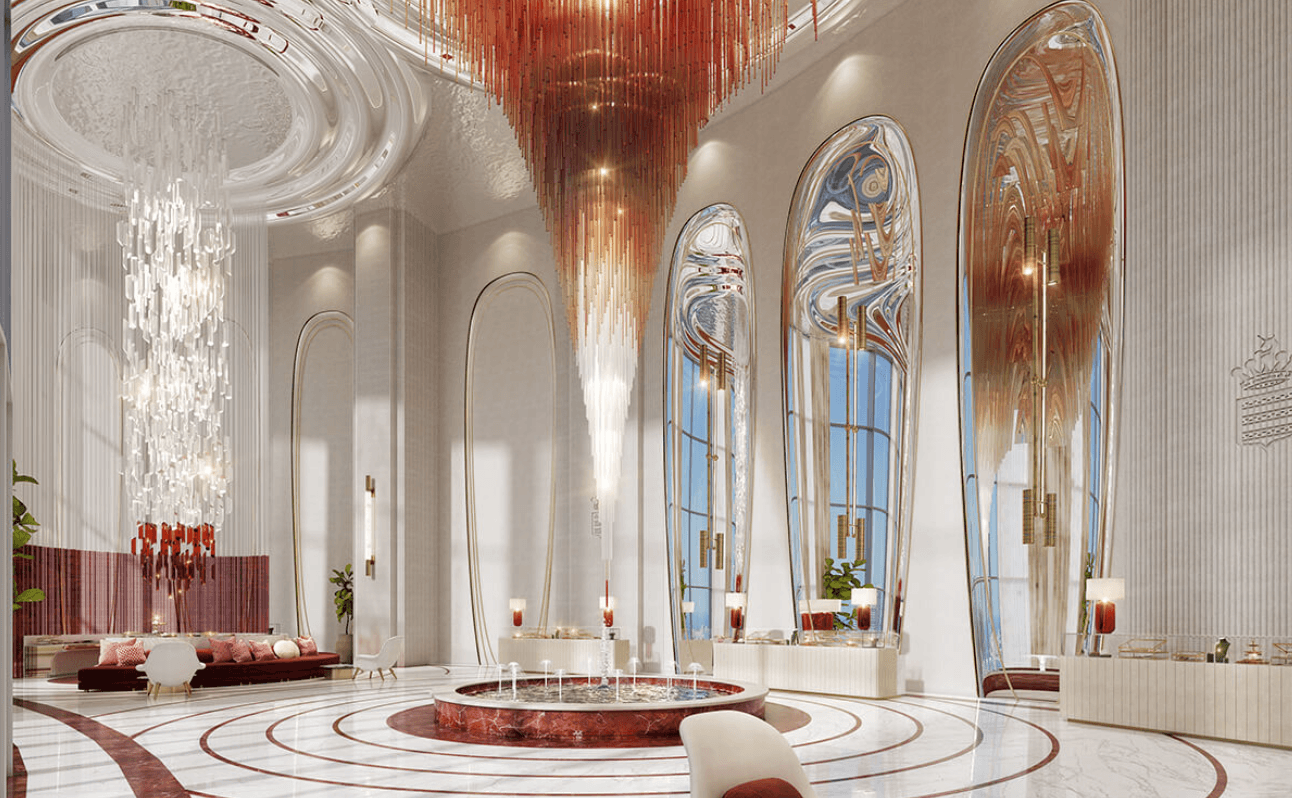 Роскошный пентхаус Skyline с 5 спальнями | Safa Two от DAMAC