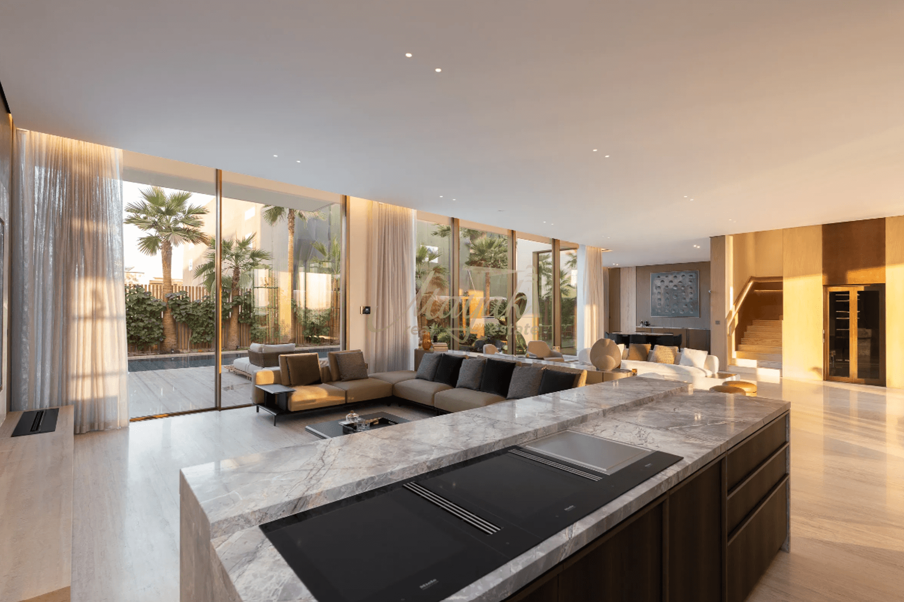 Ultra-Luxury 6-BR Beachfront Villa | La Mer South