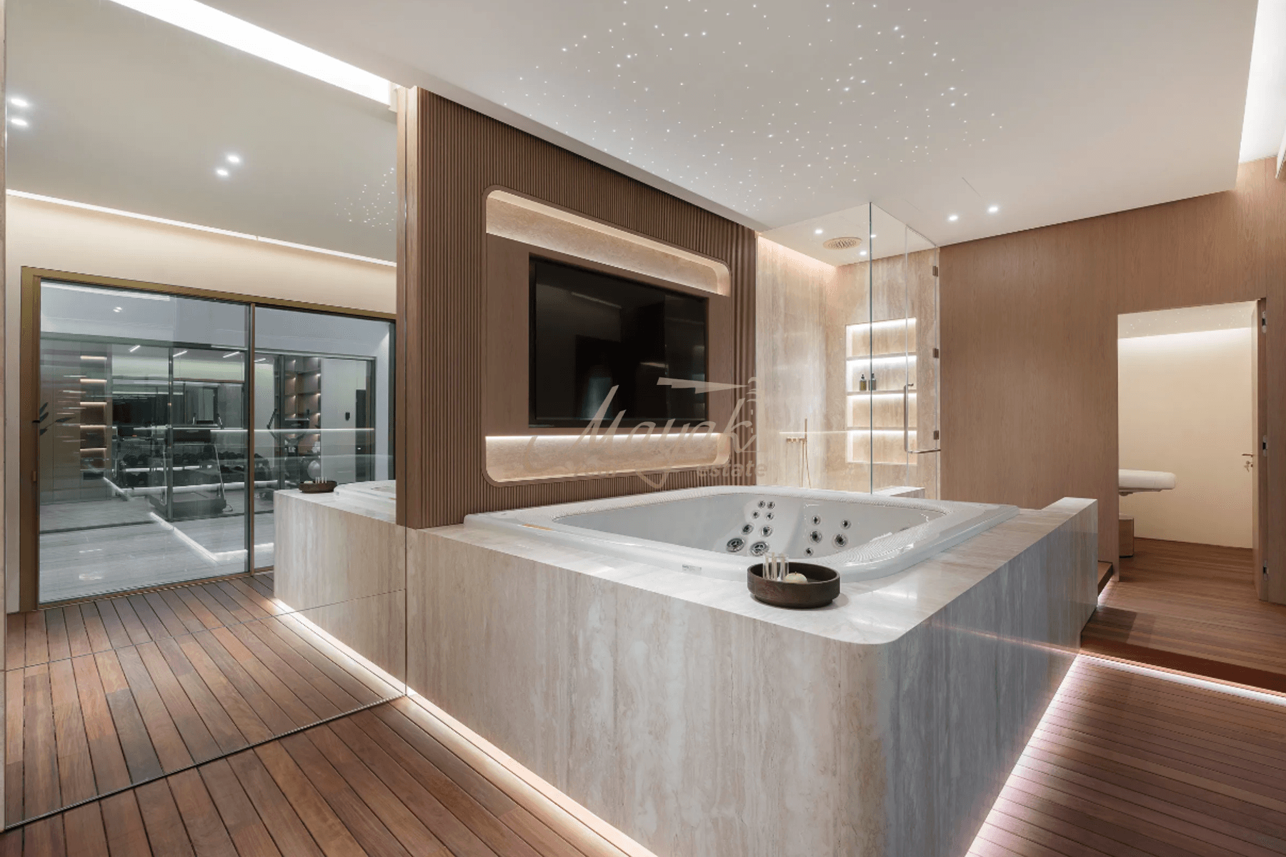 Ultra-Luxury 6-BR Beachfront Villa | La Mer South