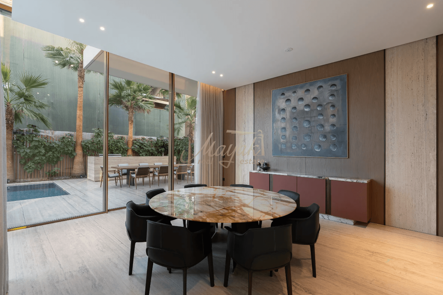 Ultra-Luxury 6-BR Beachfront Villa | La Mer South