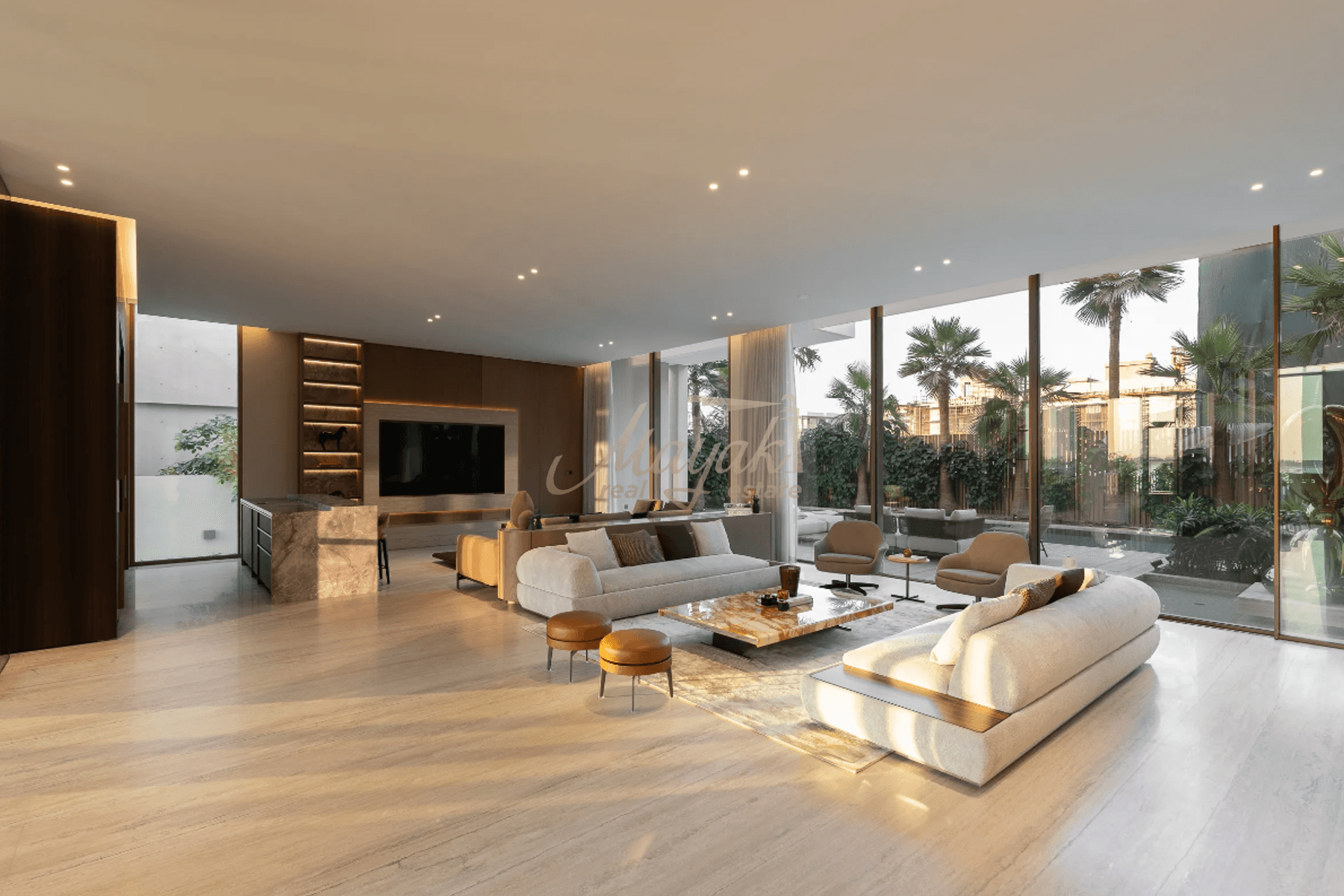 Ultra-Luxury 6-BR Beachfront Villa | La Mer South