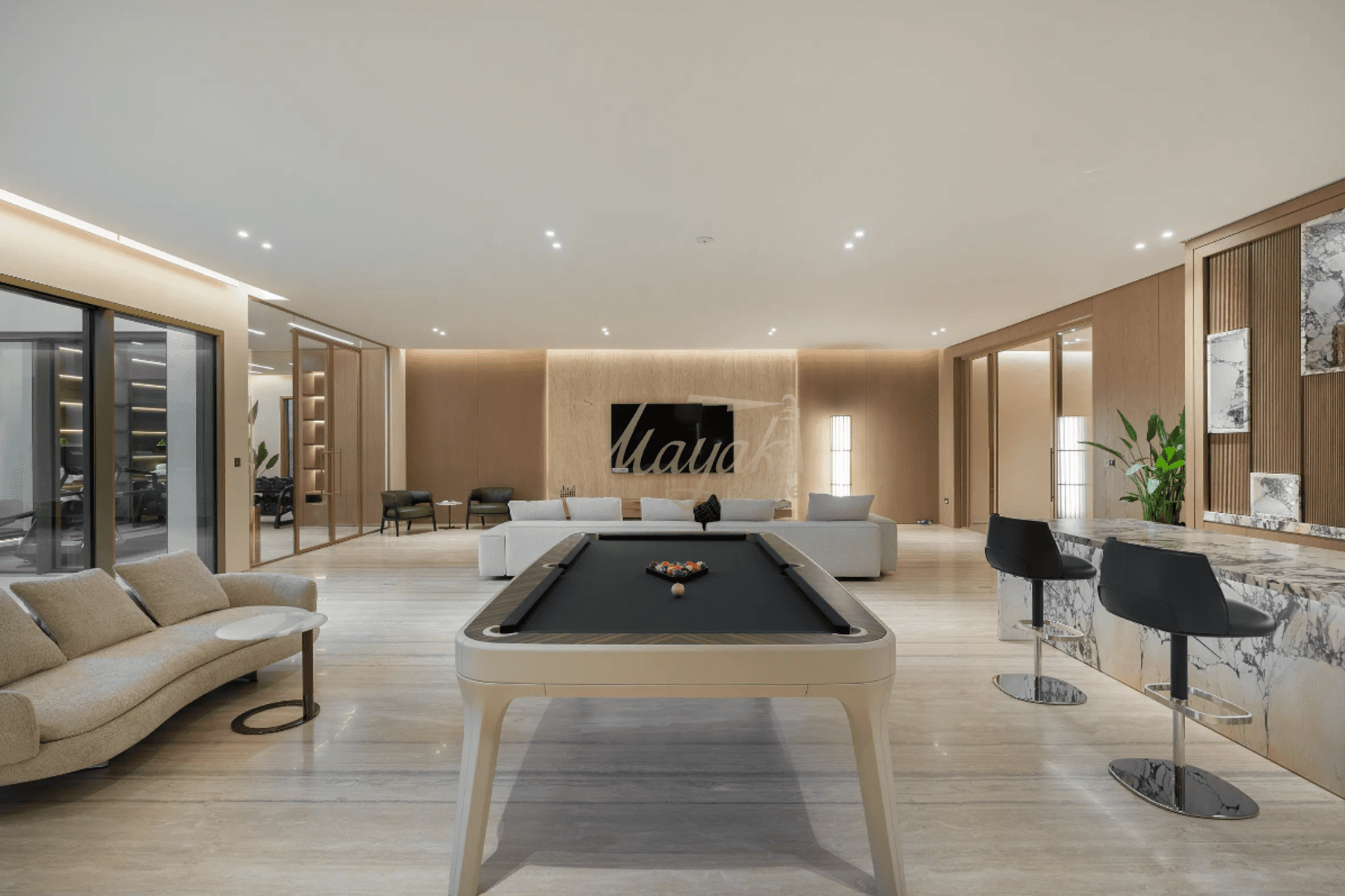 Ultra-Luxury 6-BR Beachfront Villa | La Mer South