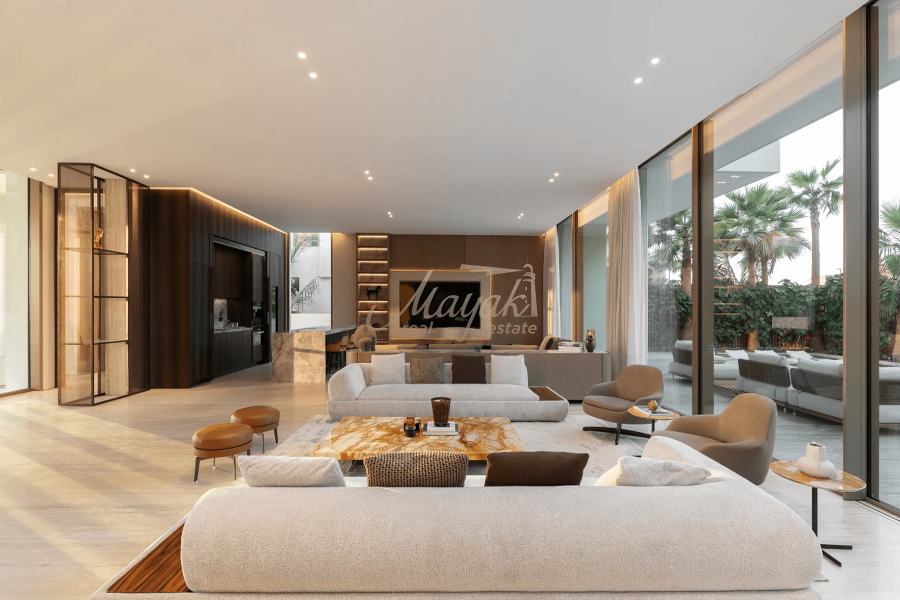 Ultra-Luxury 6-BR Beachfront Villa | La Mer South