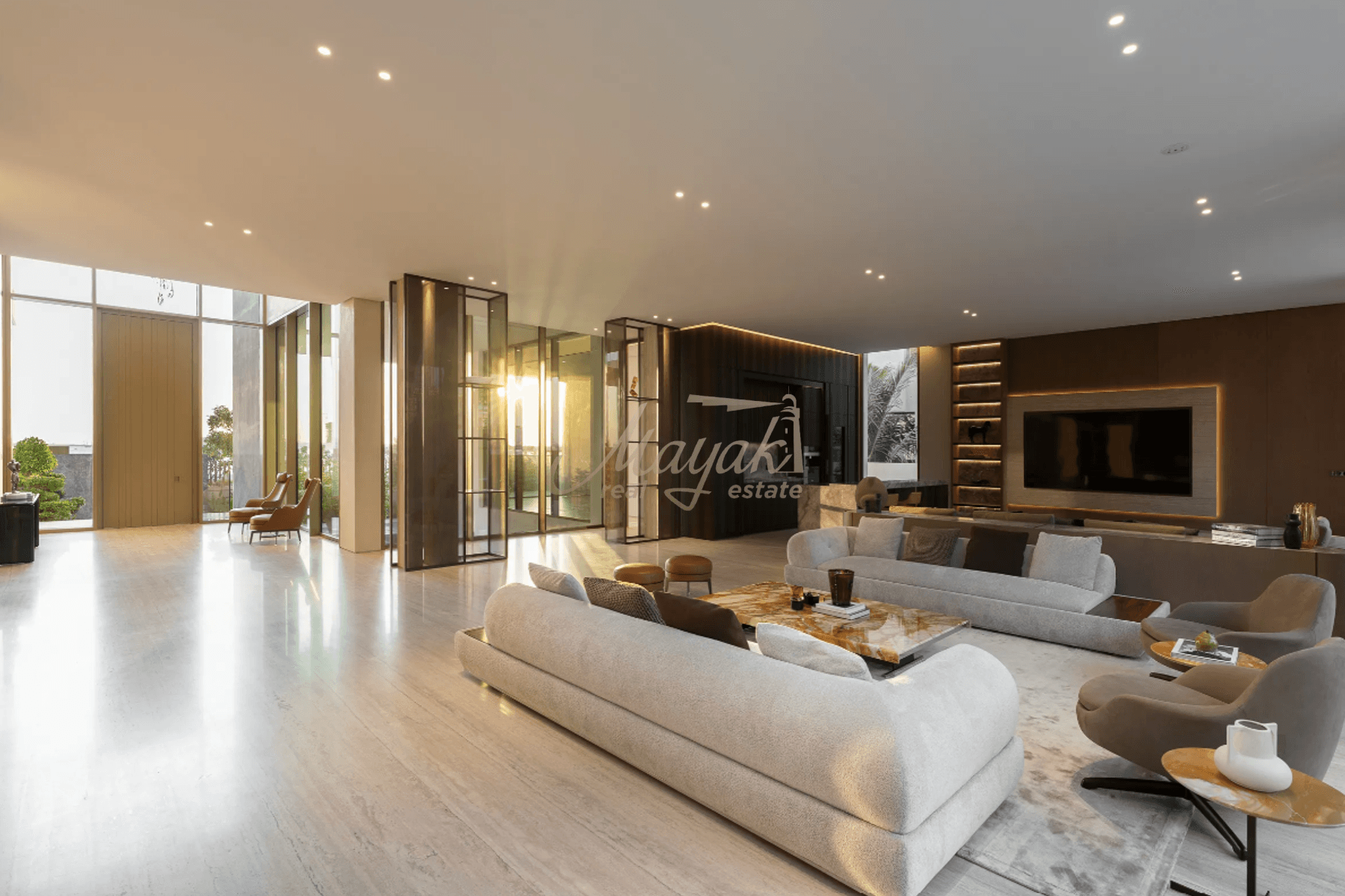 Ultra-Luxury 6-BR Beachfront Villa | La Mer South