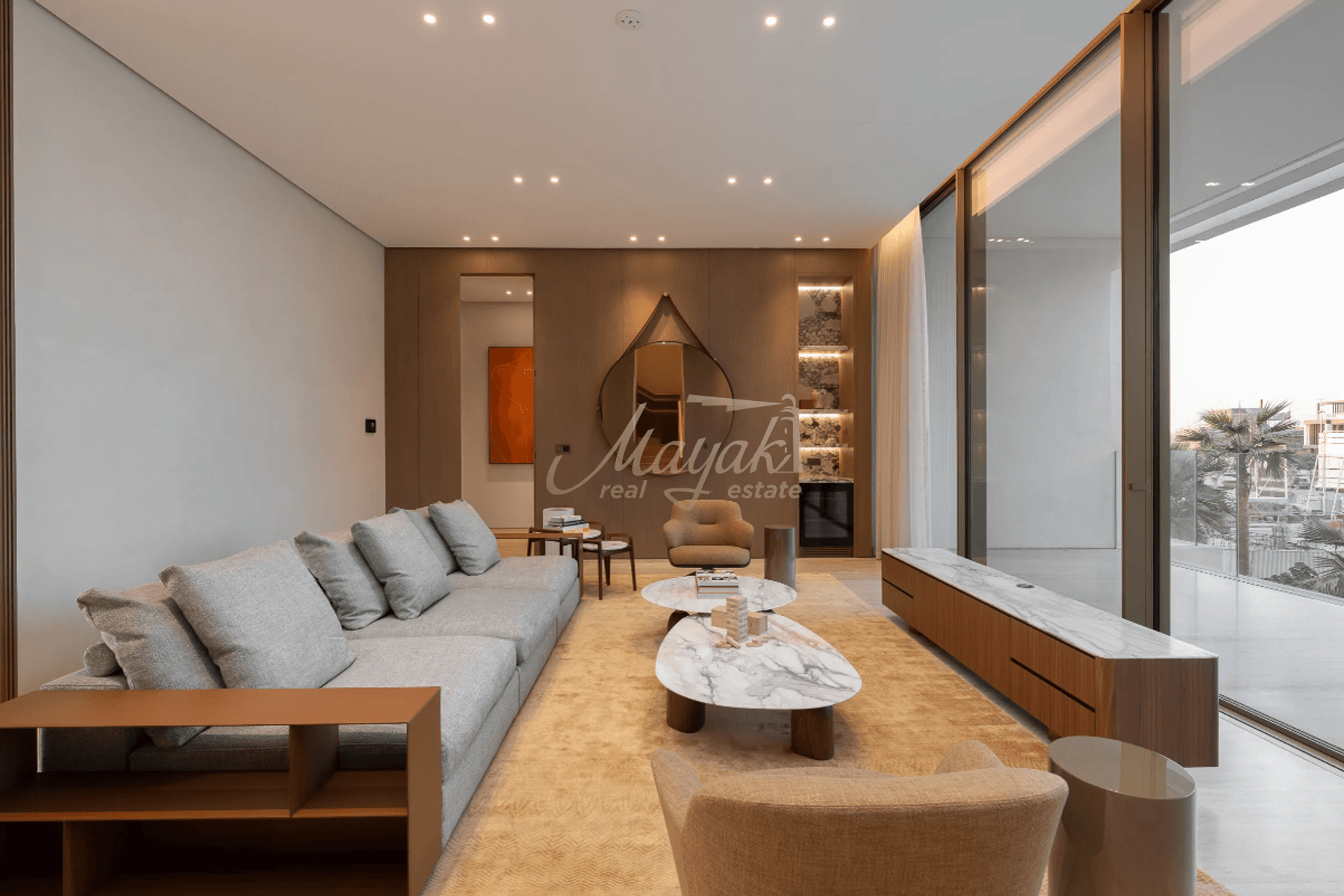 Ultra-Luxury 6-BR Beachfront Villa | La Mer South