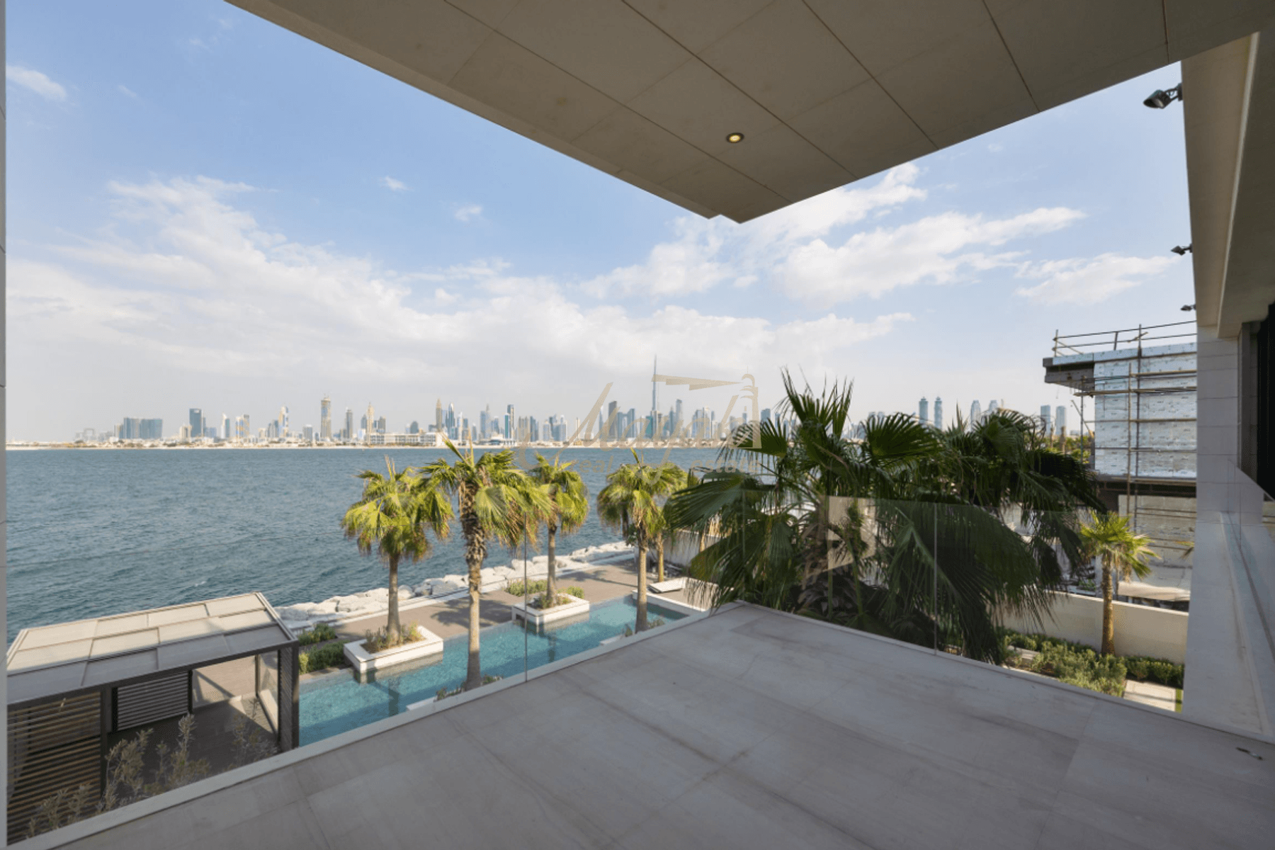 Ultra-Luxury 5Bedroom Villa | Sea & Skyline Views