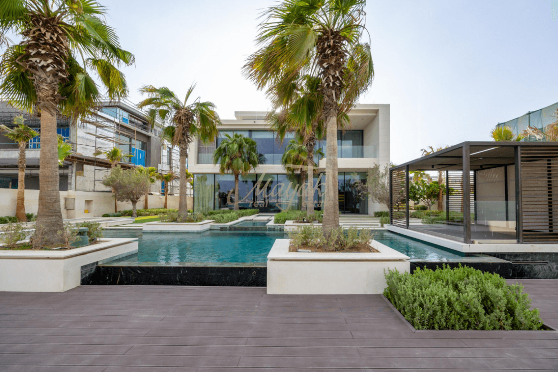 Ultra-Luxury 5Bedroom Villa | Sea & Skyline Views
