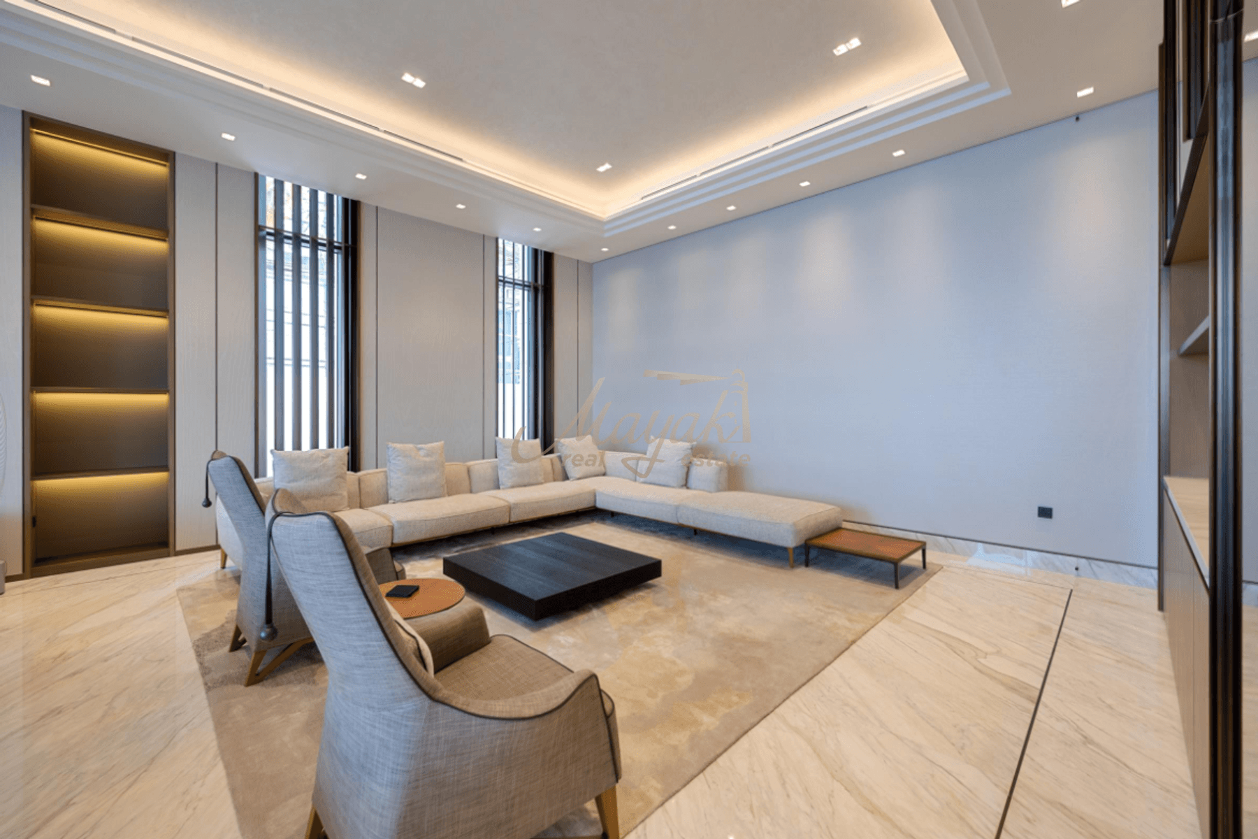 Ultra-Luxury 5Bedroom Villa | Sea & Skyline Views