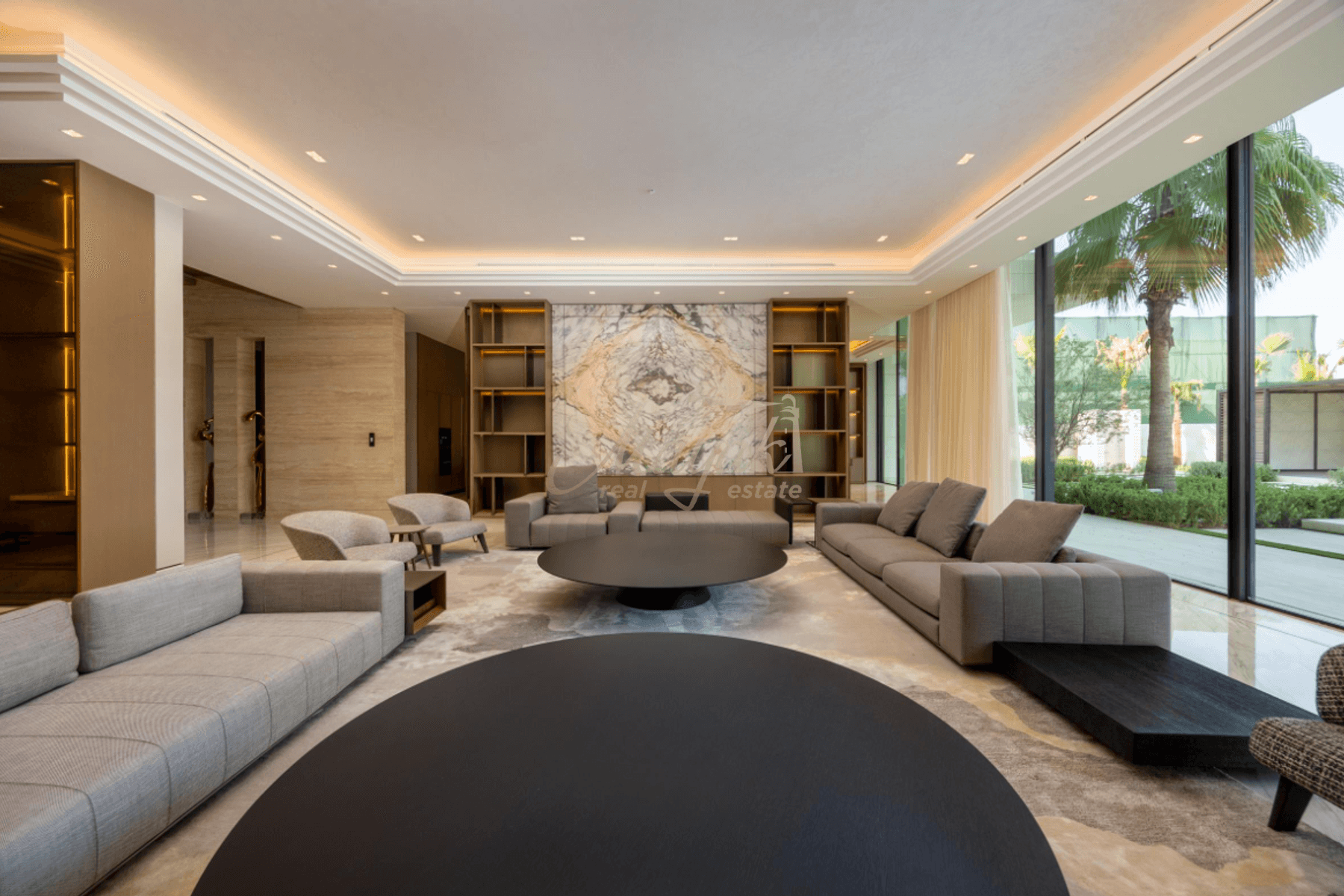 Ultra-Luxury 5Bedroom Villa | Sea & Skyline Views
