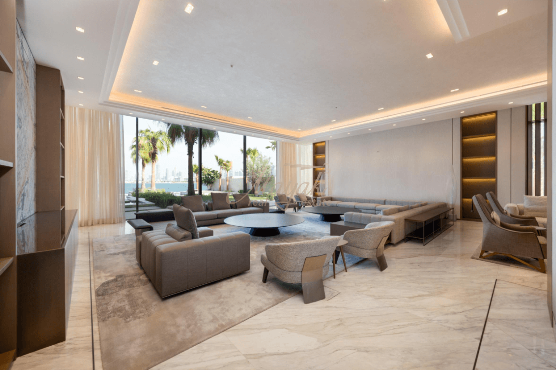 Ultra-Luxury 5Bedroom Villa | Sea & Skyline Views
