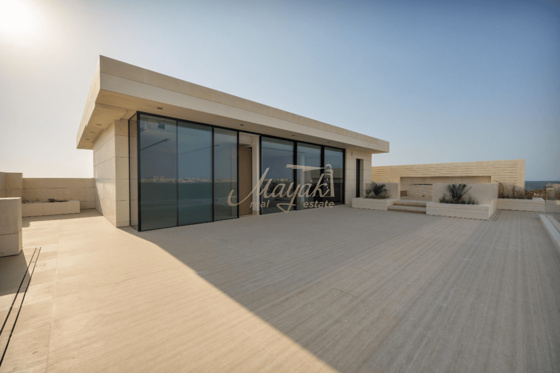 Ultra-Luxury 5Bedroom Villa | Sea & Skyline Views
