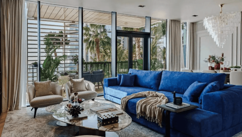 Full Sea View | 2BR + Maid Apartment | Bluewaters
