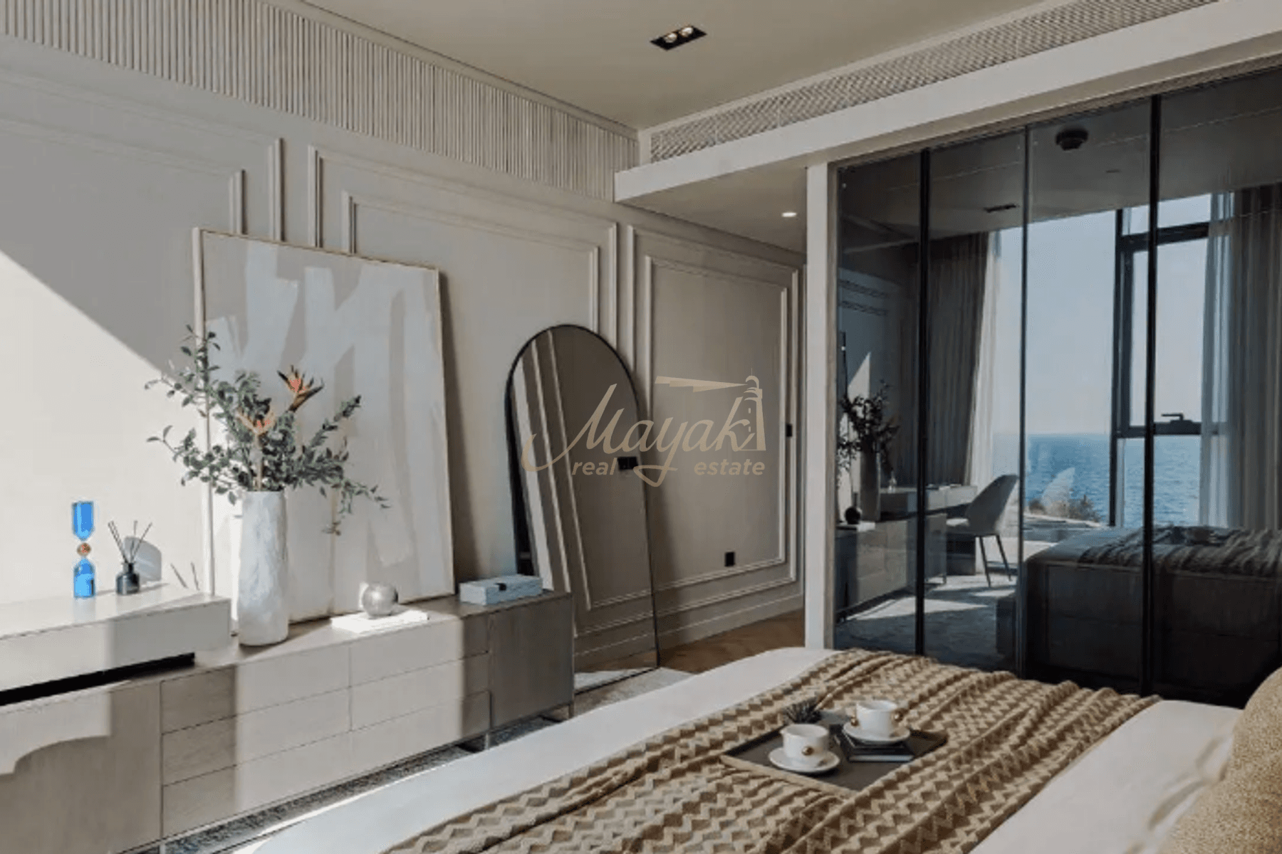 Full Sea View | 2BR + Maid Apartment | Bluewaters