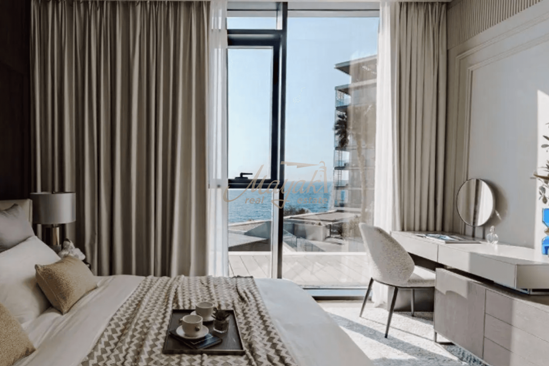 Full Sea View | 2BR + Maid Apartment | Bluewaters
